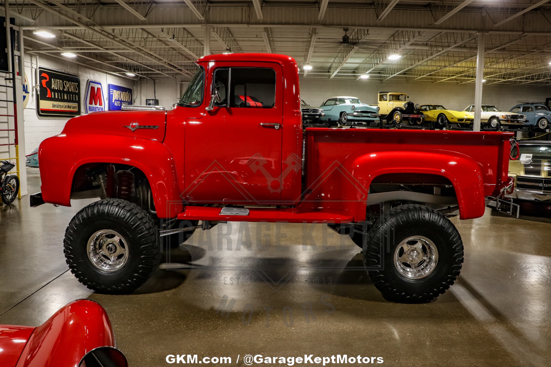 1956 Ford F100 10