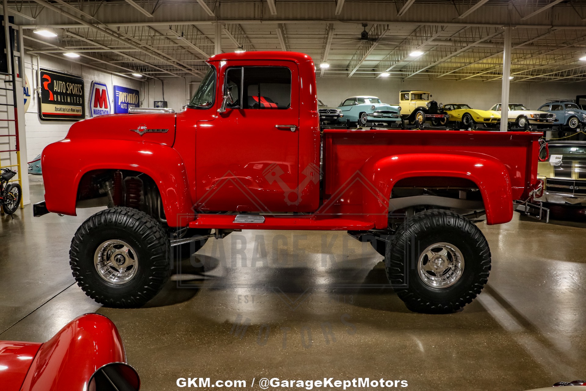 1956 Ford F100 11
