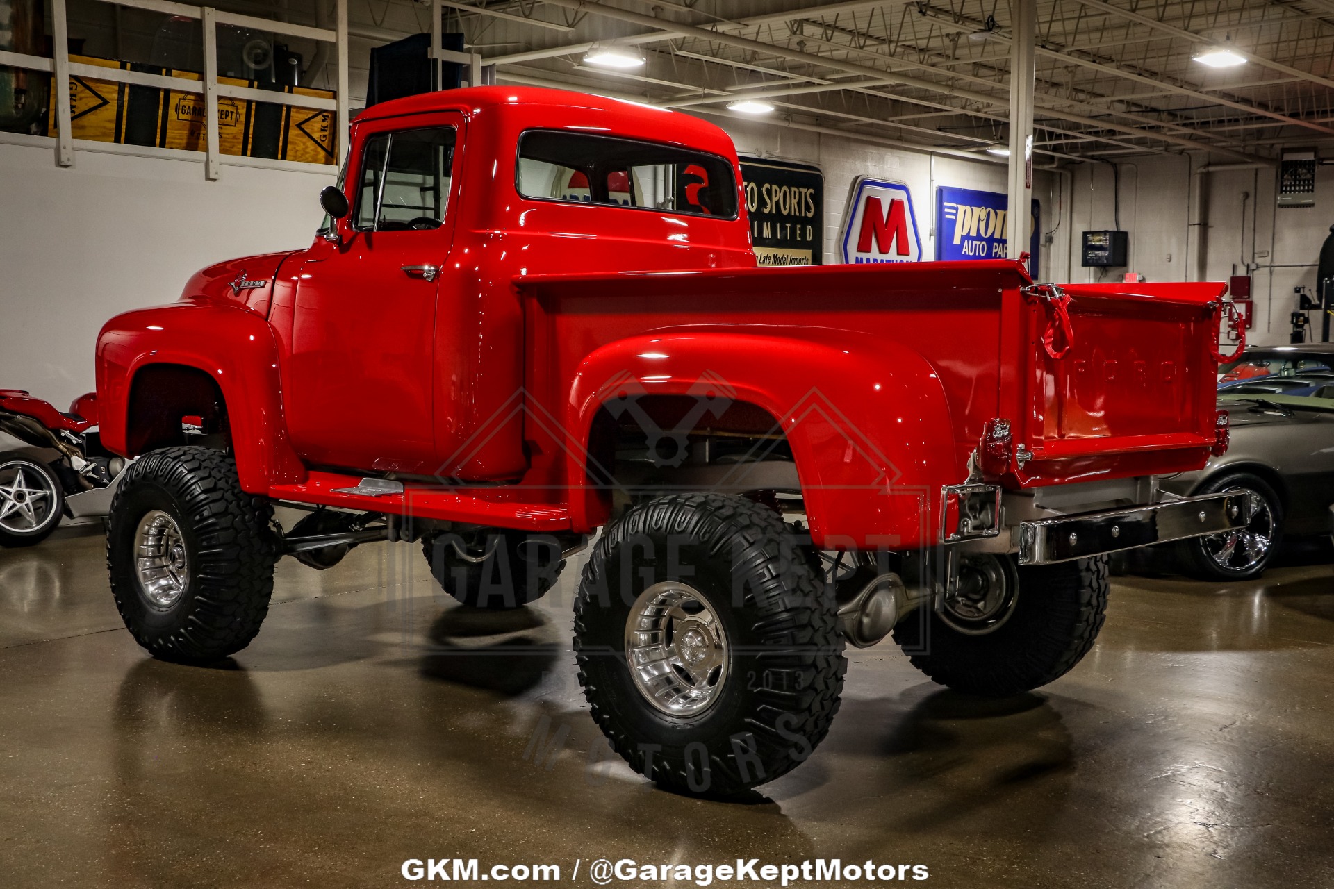 1956 Ford F100 12