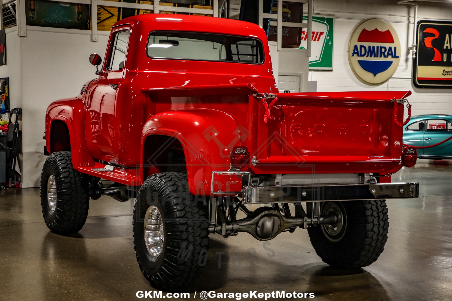 1956 Ford F100 13