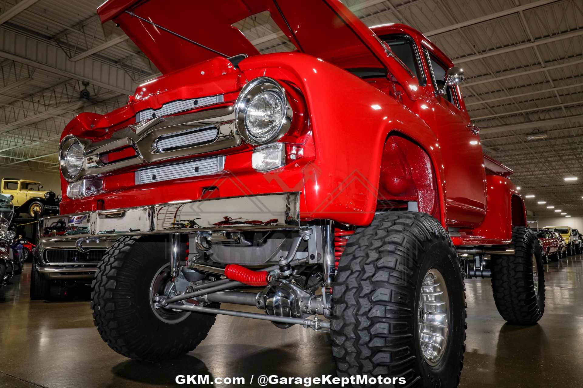 1956 Ford F100 146