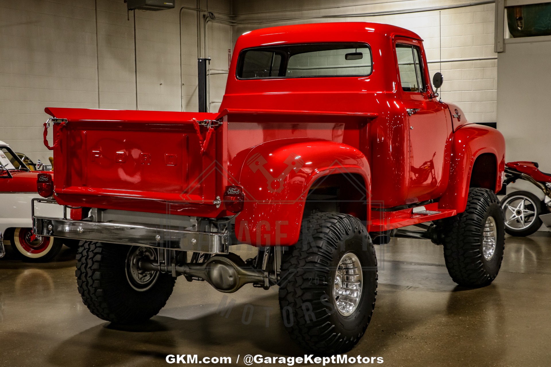 1956 Ford F100 14