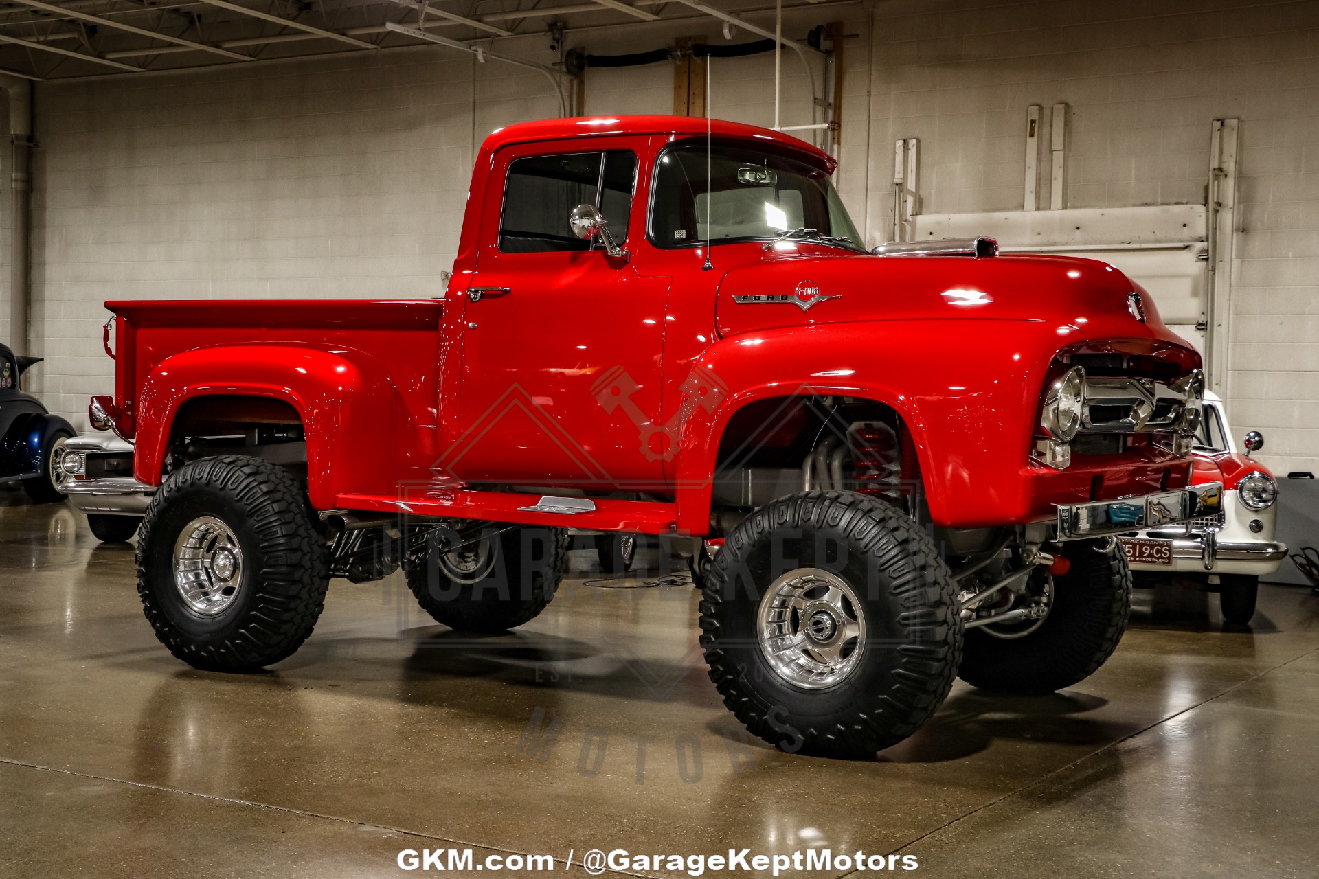 1956 Ford F100 17