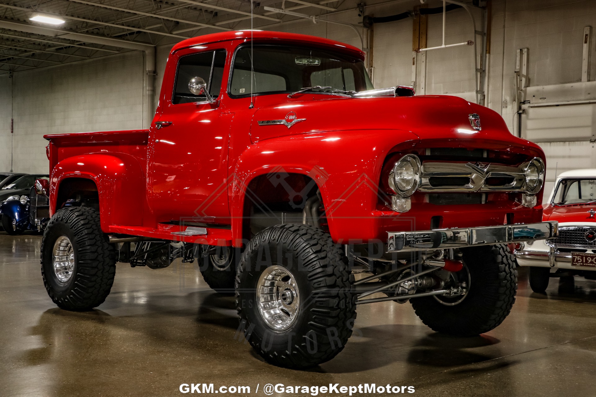 1956 Ford F100 18