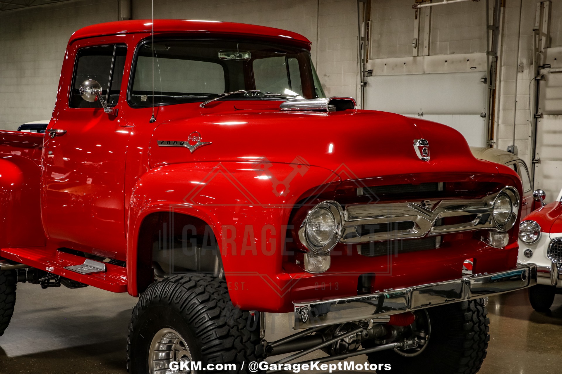 1956 Ford F100 19
