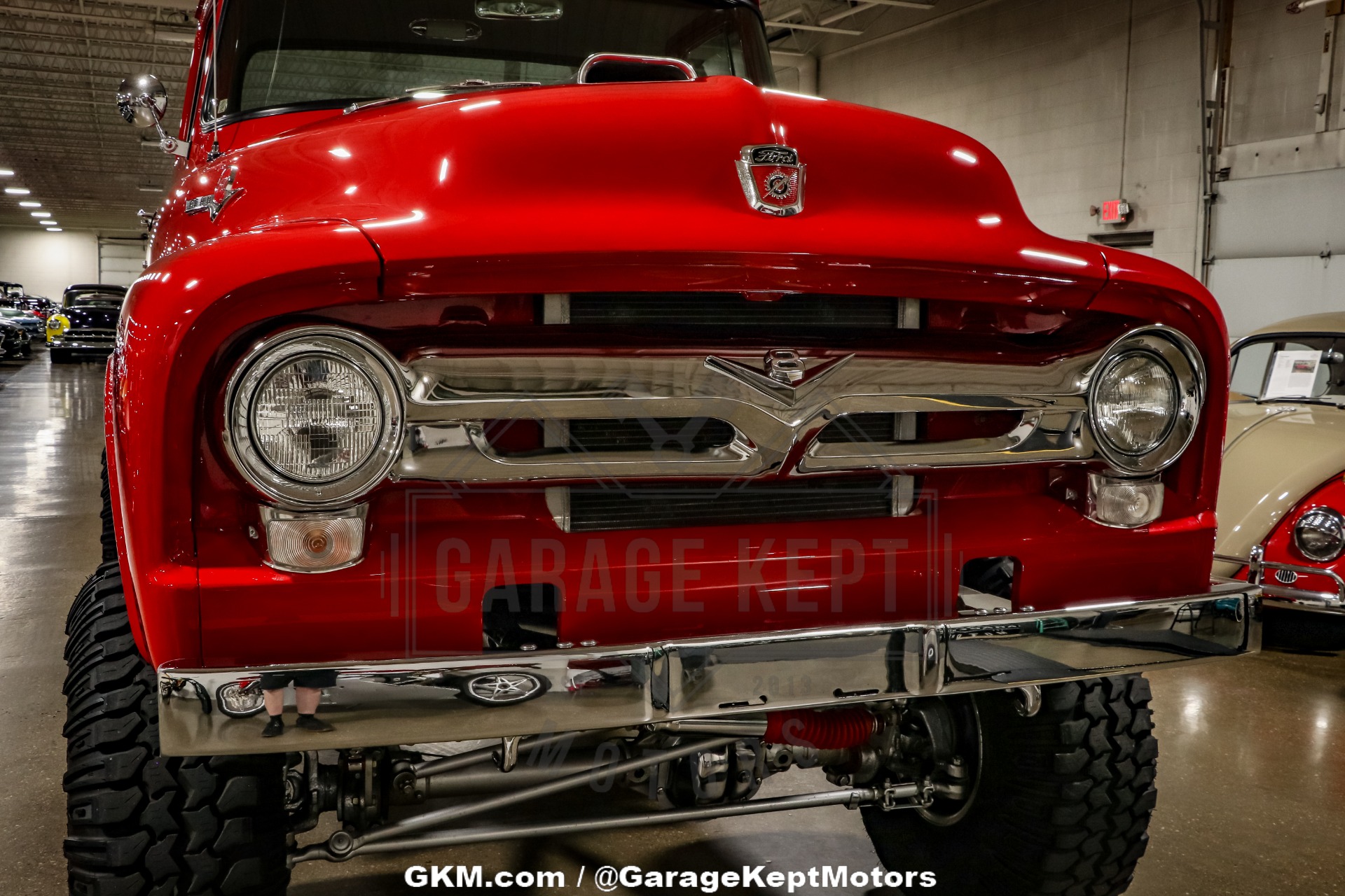 1956 Ford F100 23
