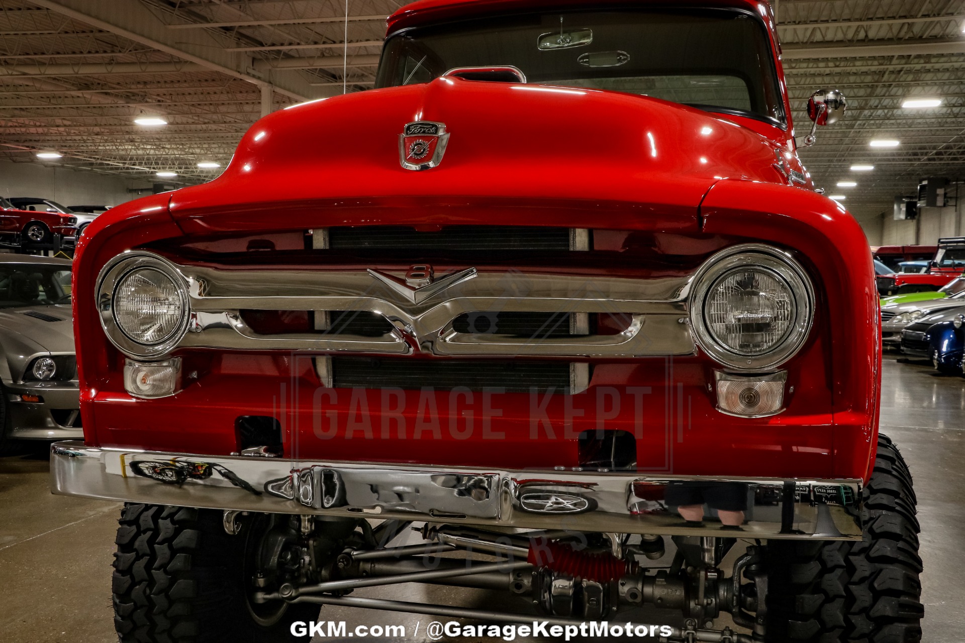 1956 Ford F100 24
