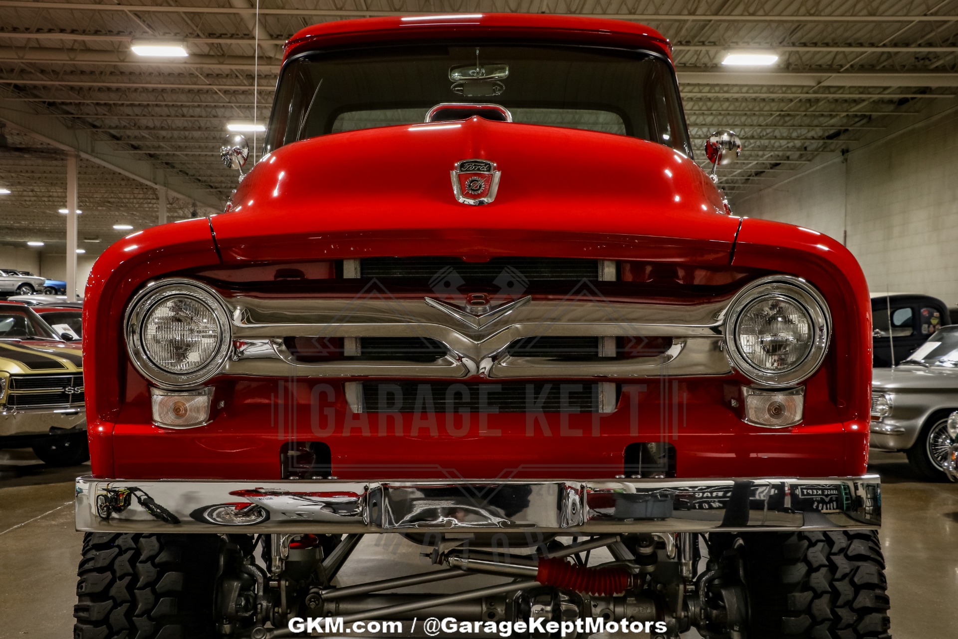 1956 Ford F100 25