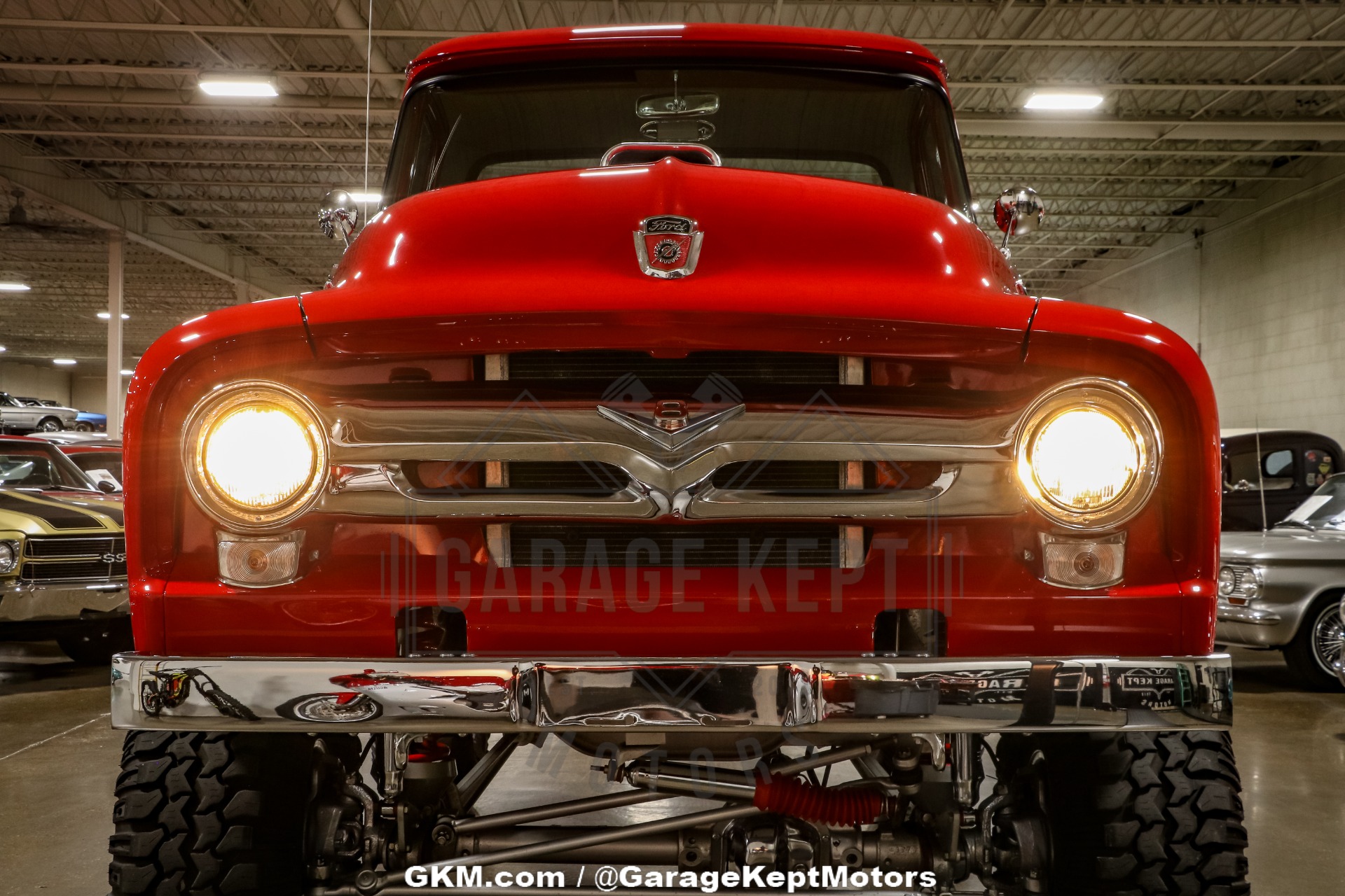 1956 Ford F100 26