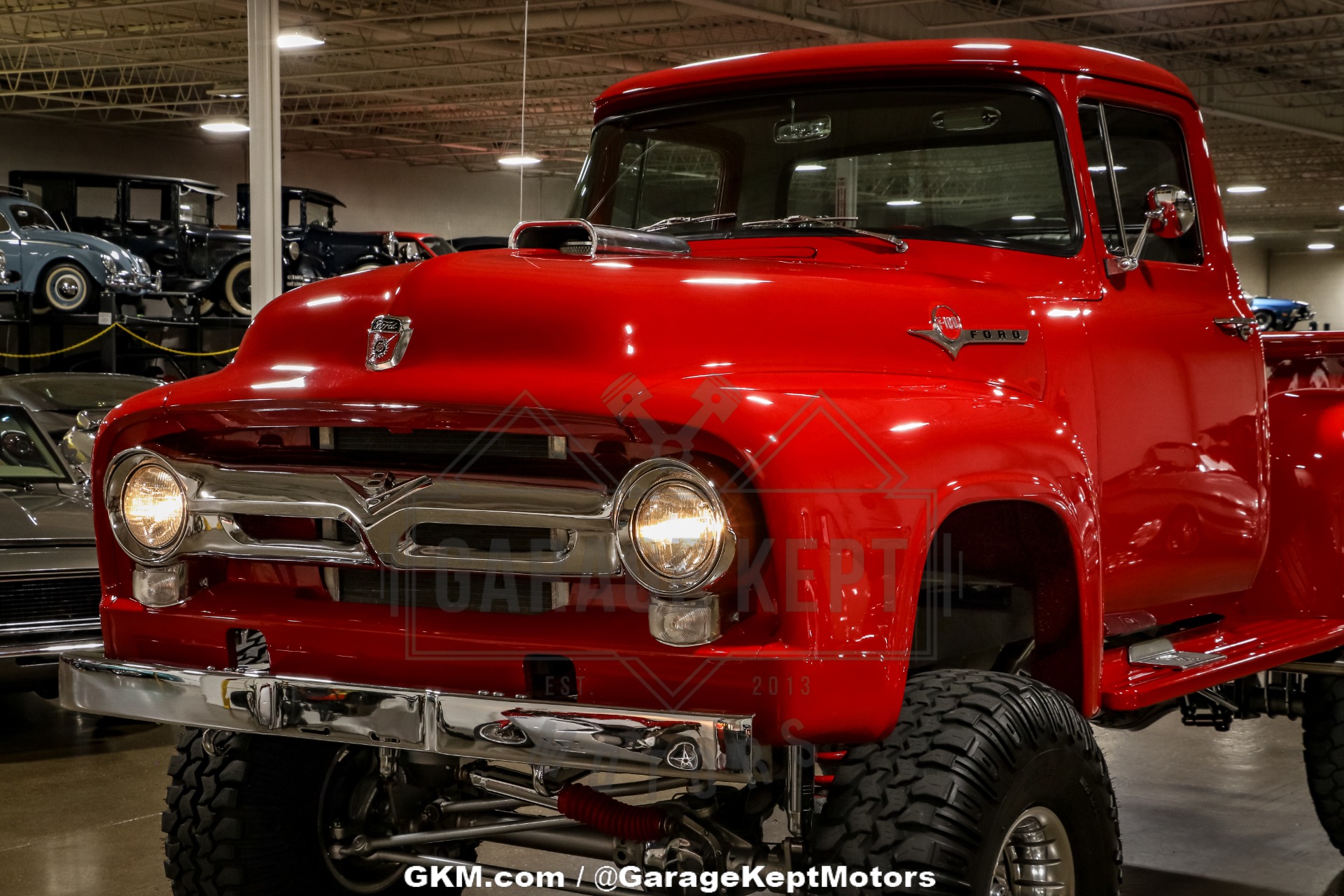 1956 Ford F100 27