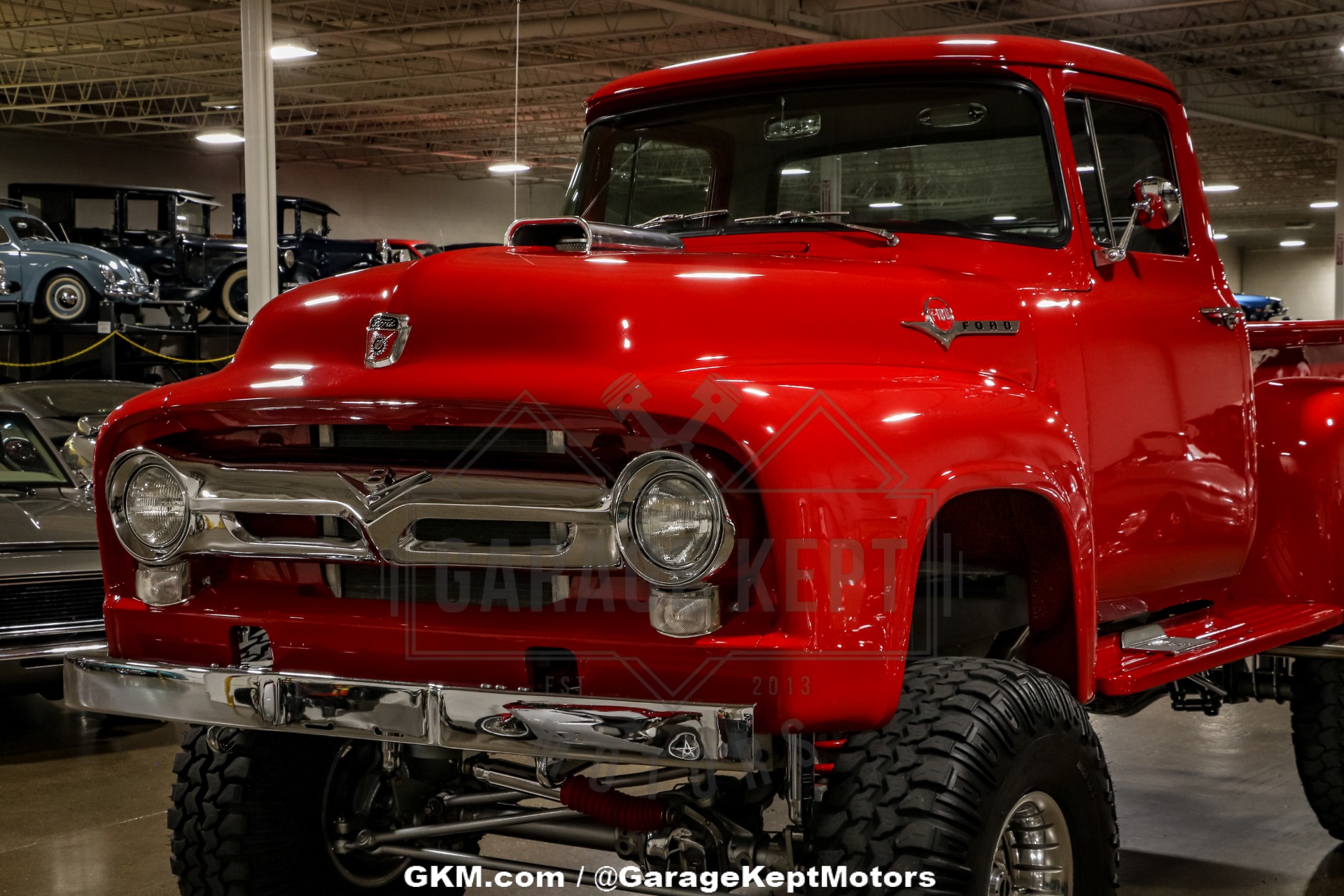 1956 Ford F100 28