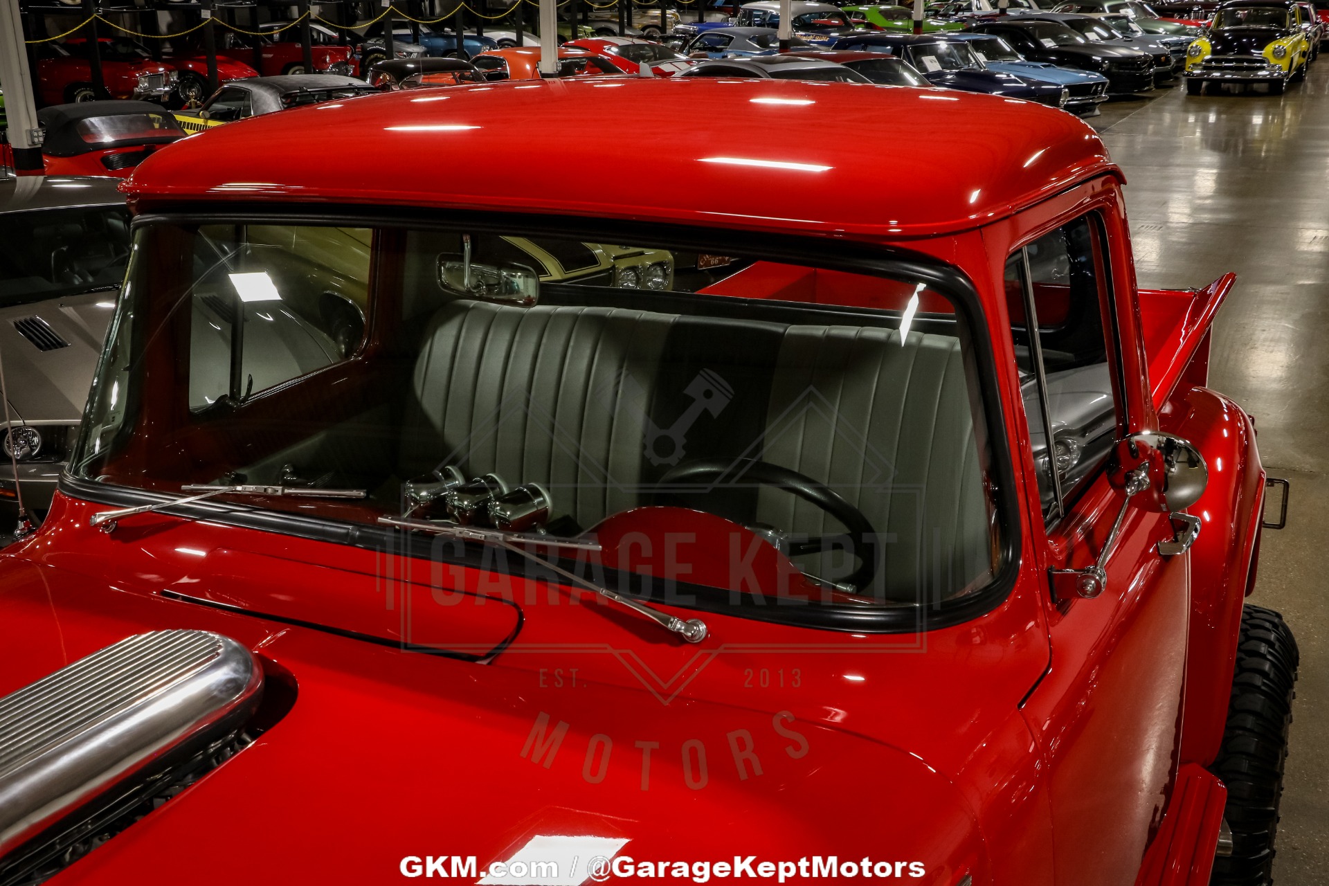1956 Ford F100 30