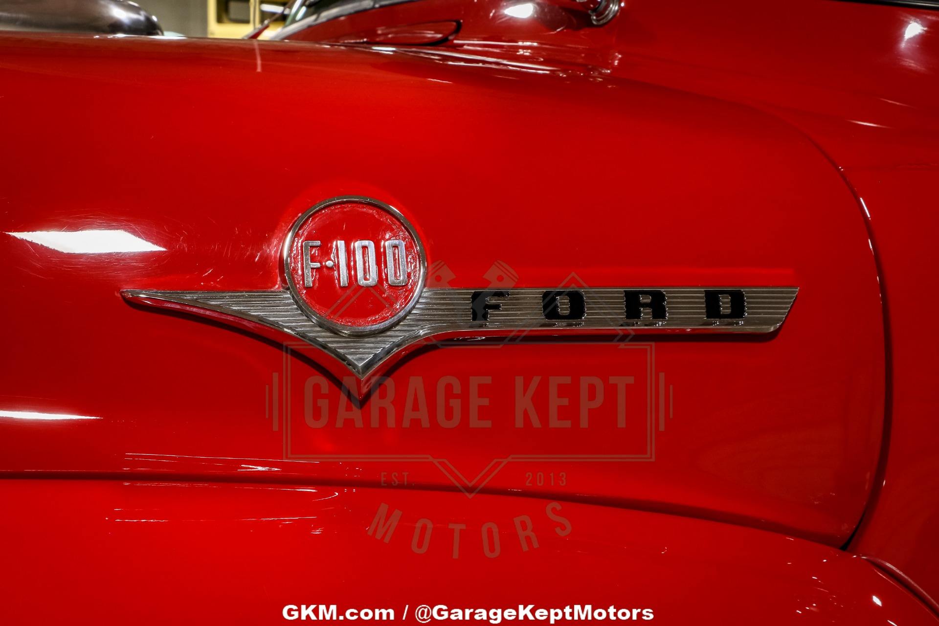 1956 Ford F100 34