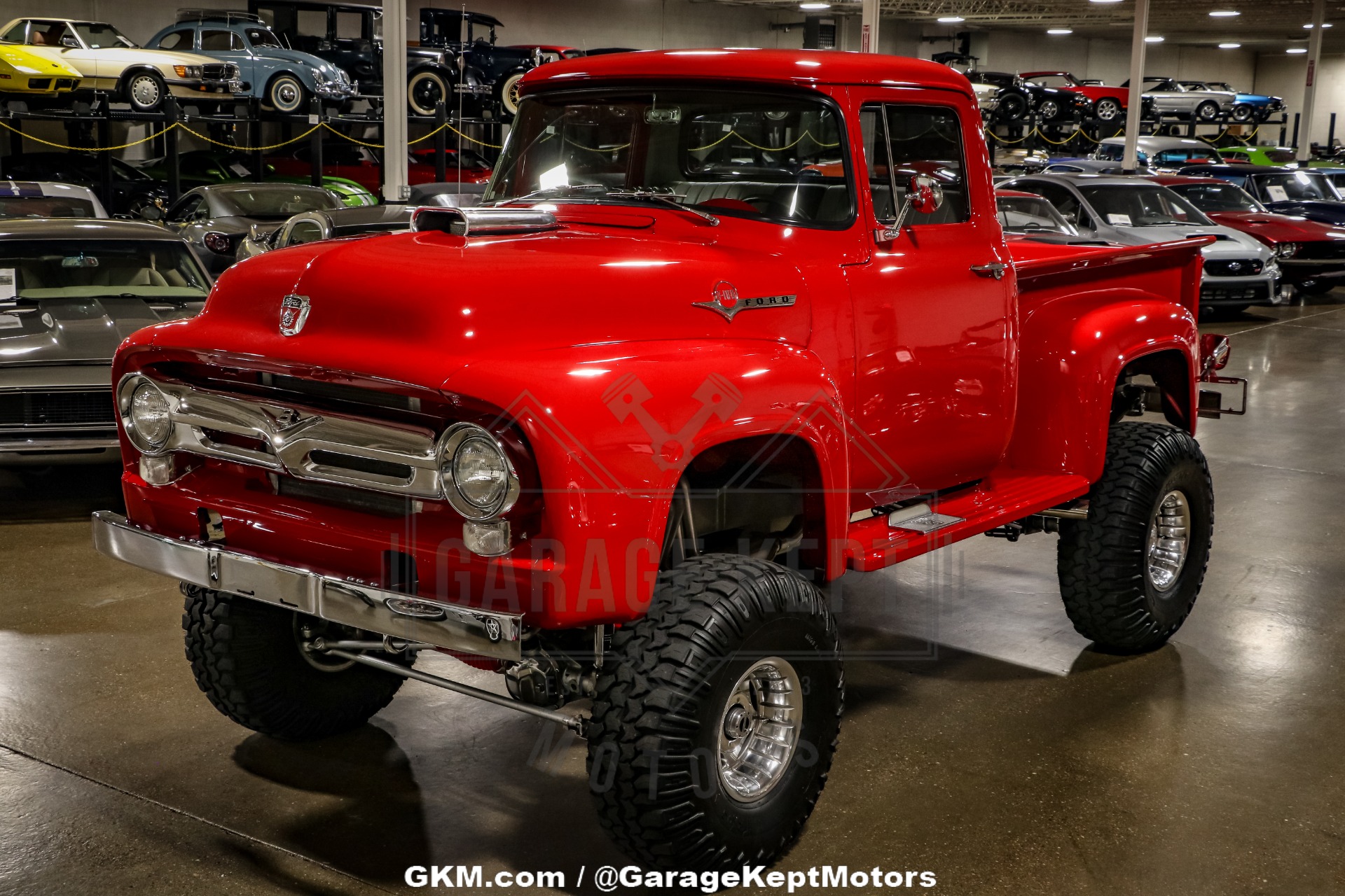 1956 Ford F100 38