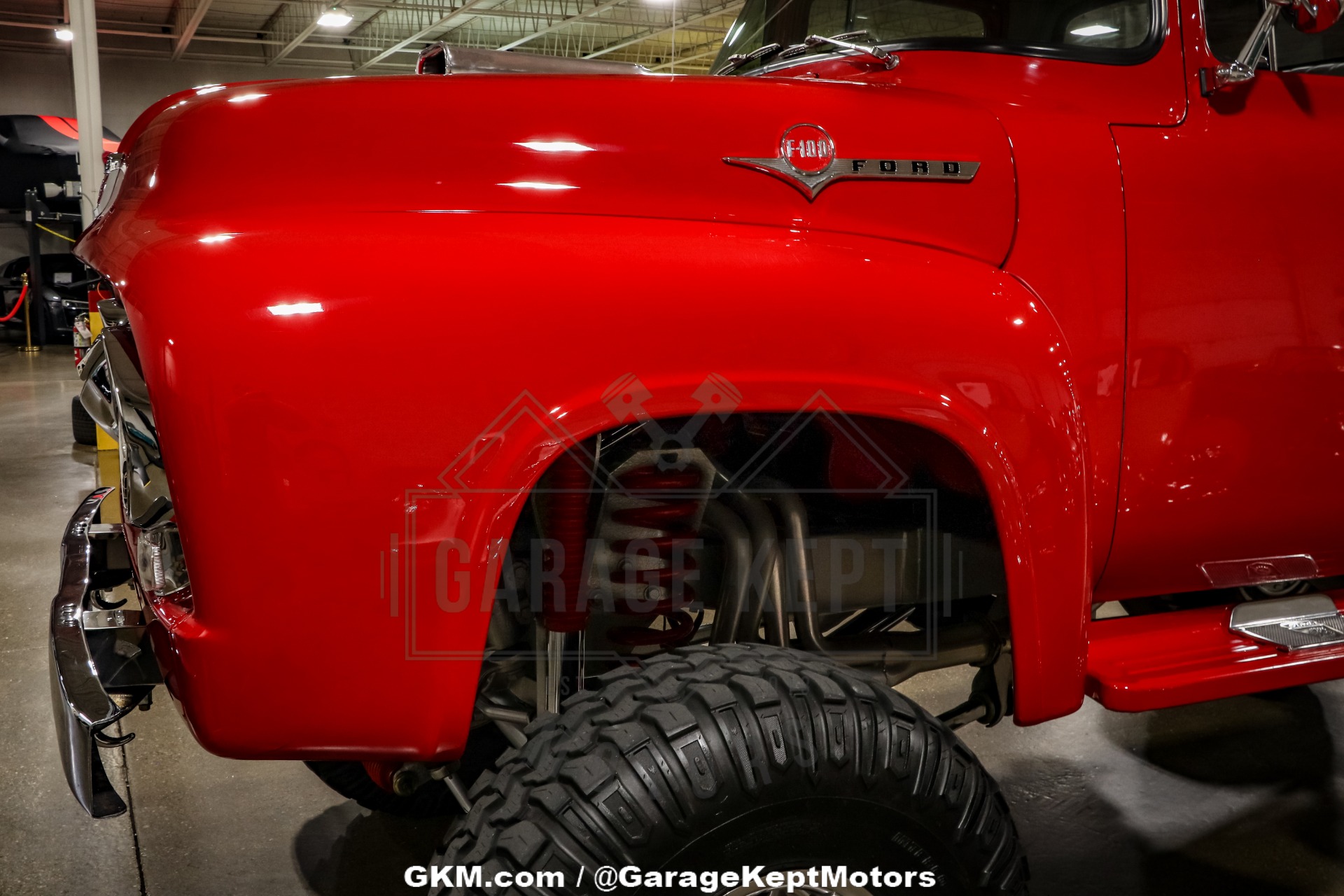 1956 Ford F100 39