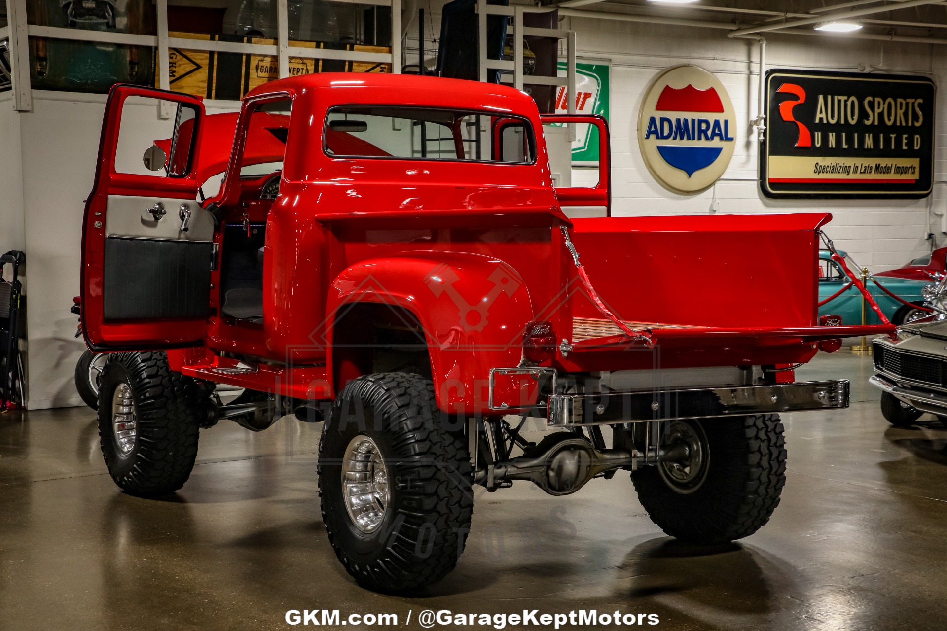 1956 Ford F100 3