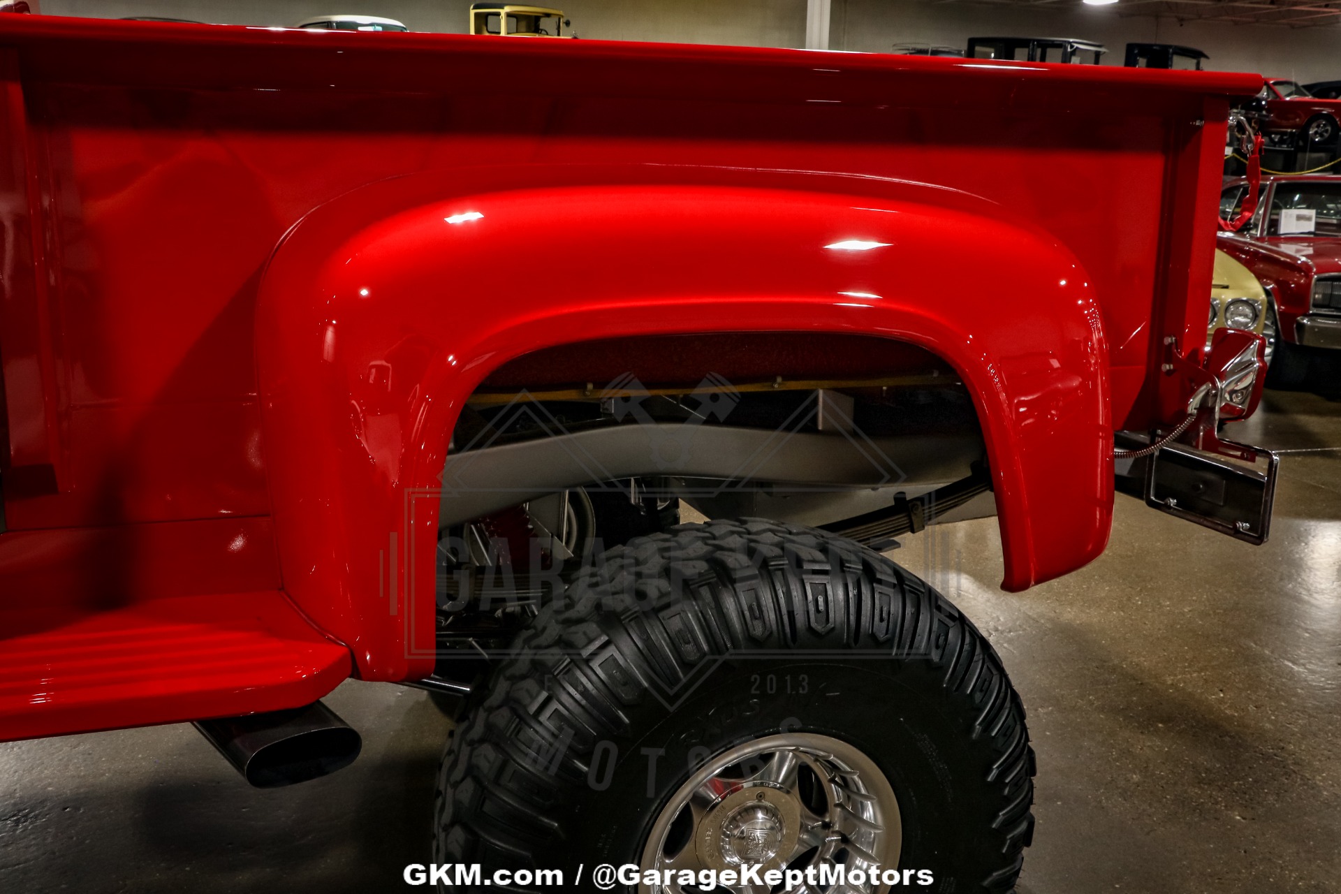 1956 Ford F100 43