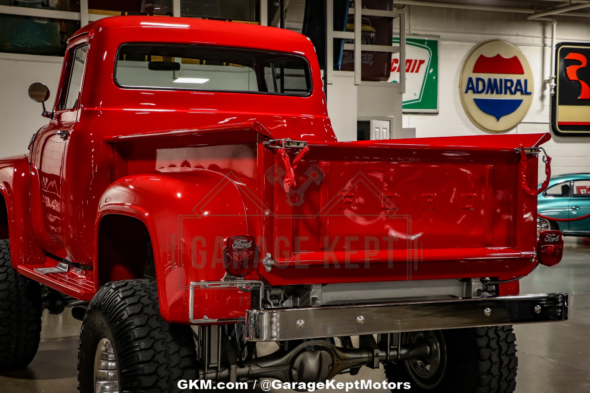 1956 Ford F100 46