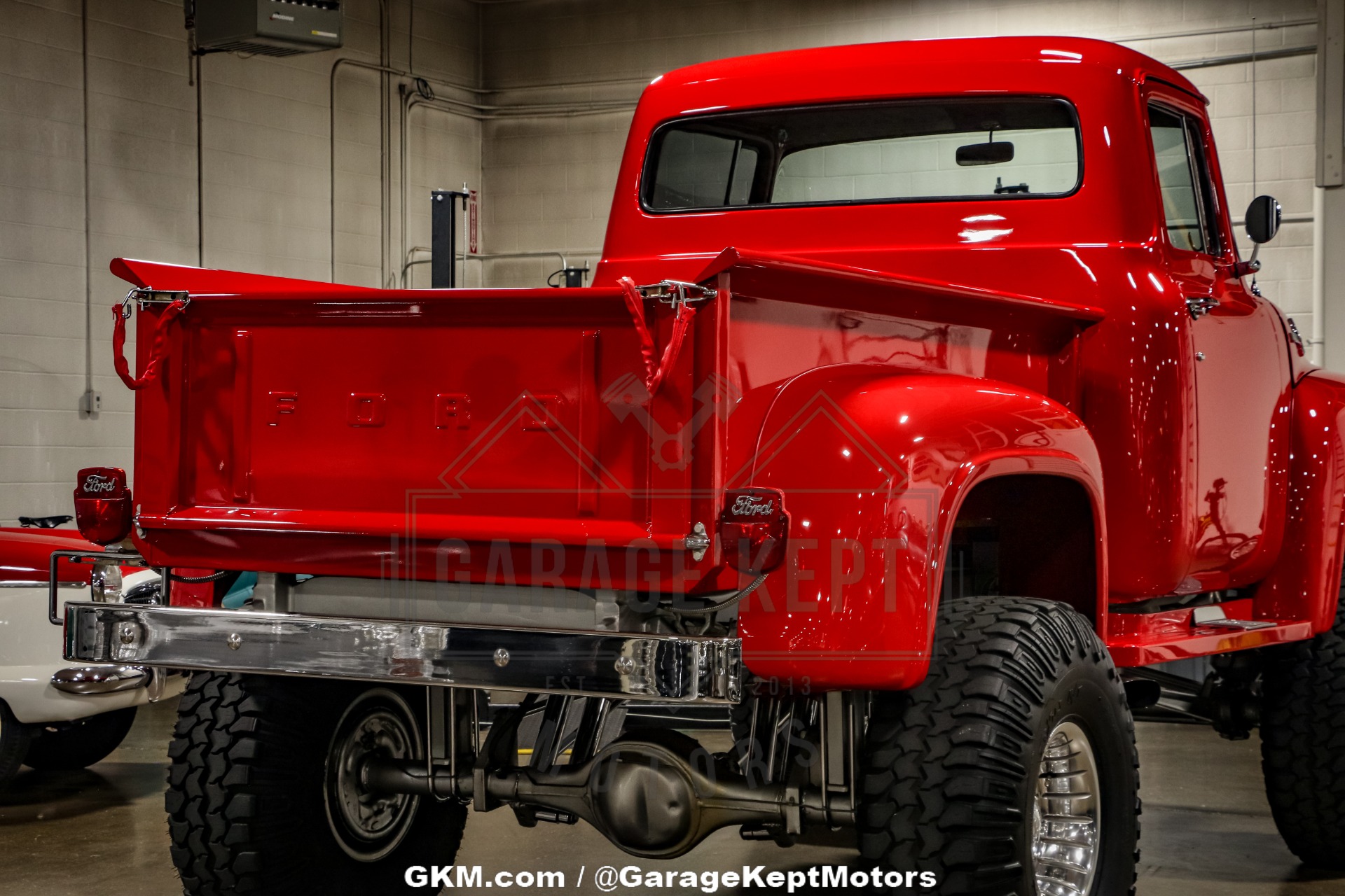 1956 Ford F100 52