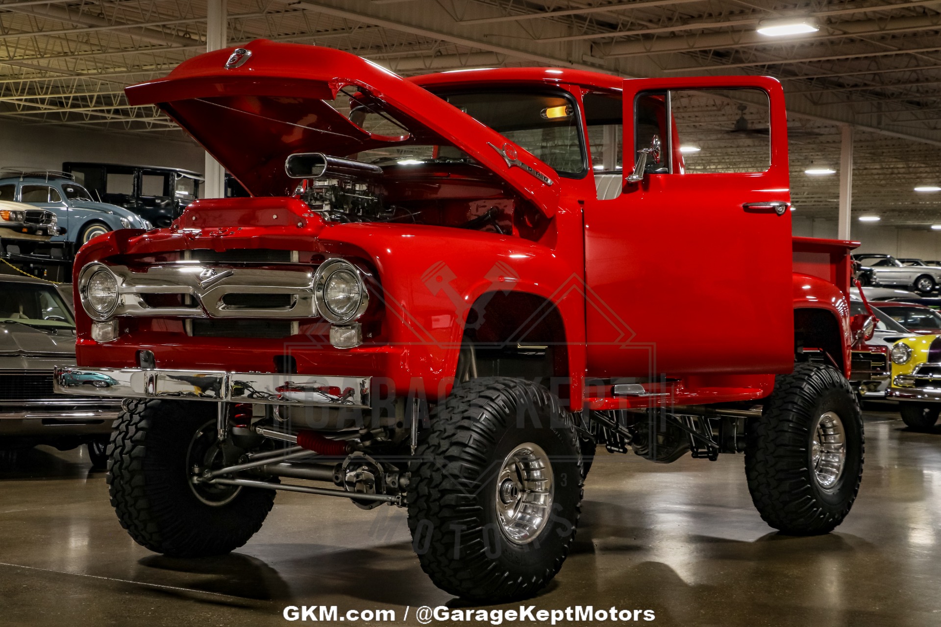 1956 Ford F100 66