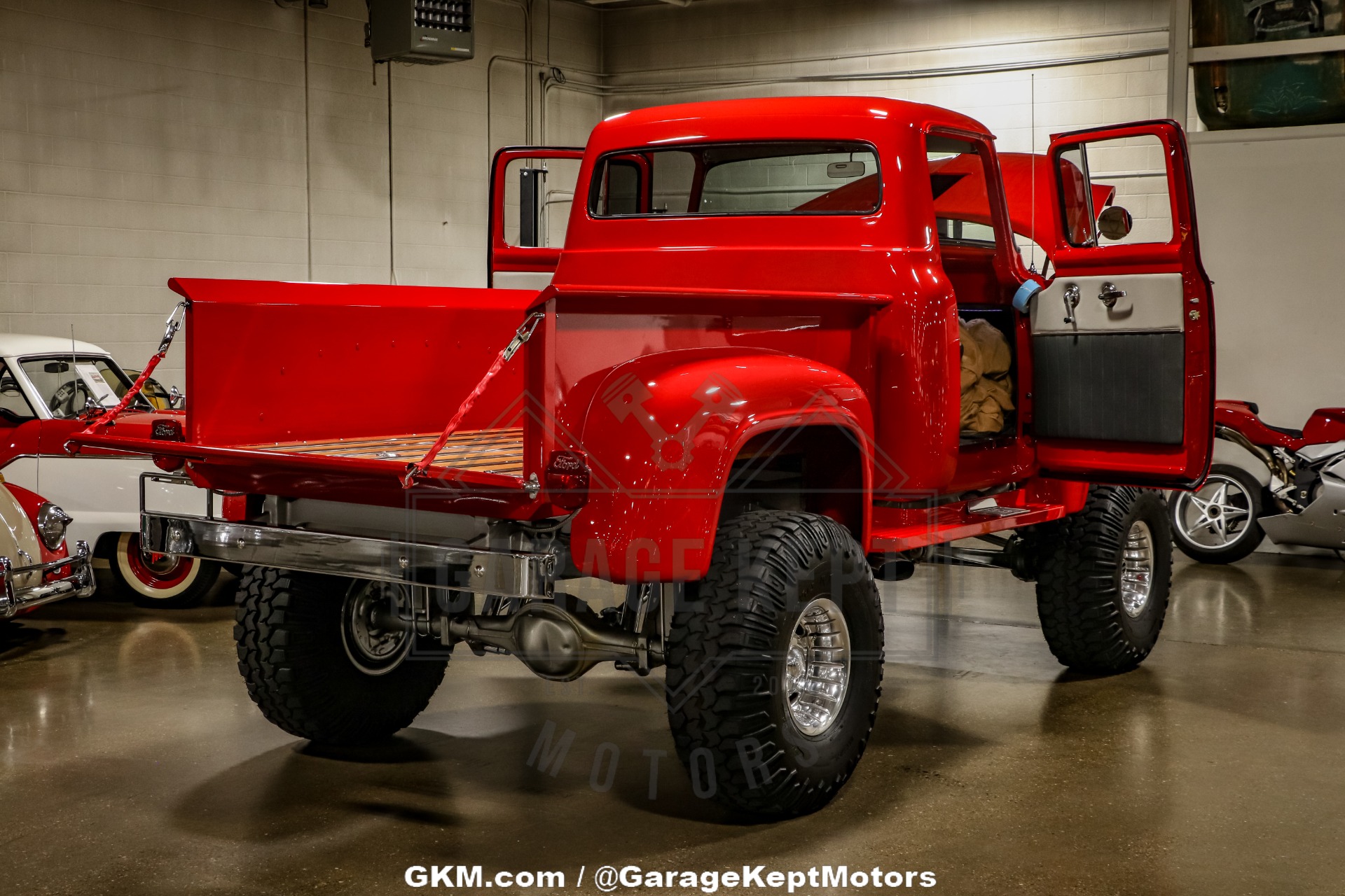 1956 Ford F100 67