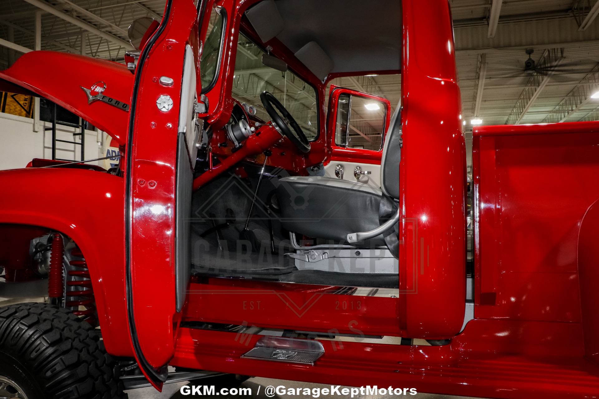 1956 Ford F100 91