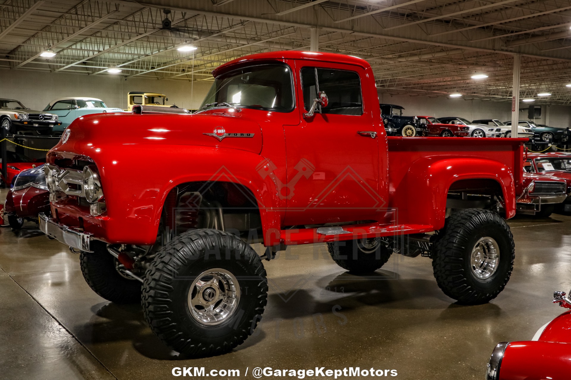 1956 Ford F100 9