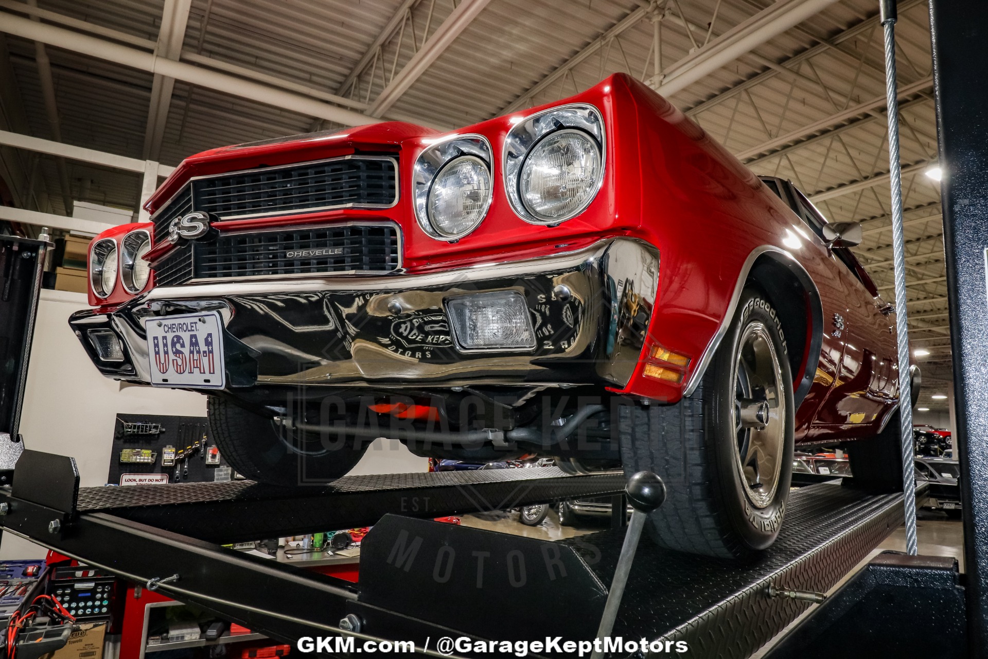 1970 Chevrolet Chevelle 135
