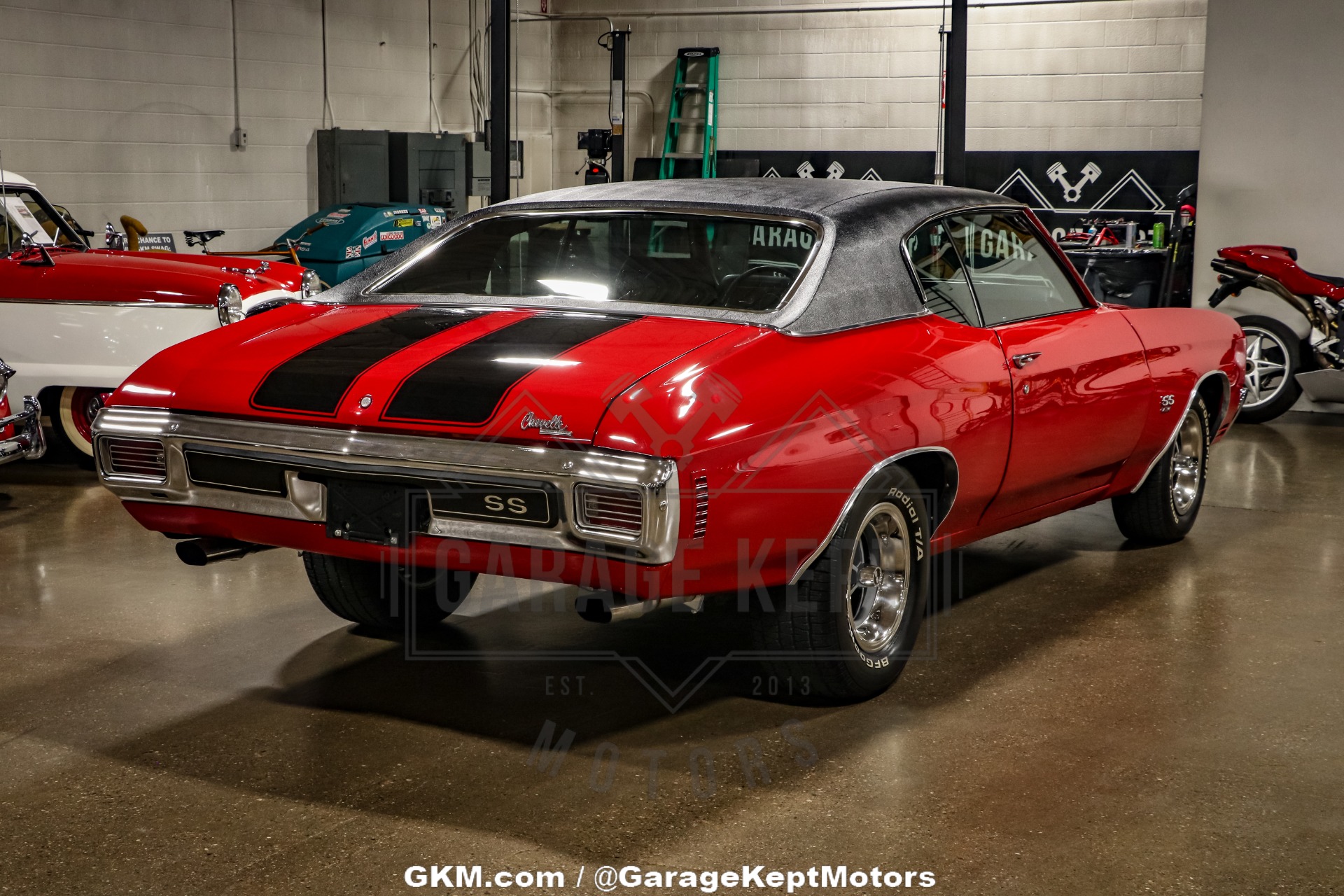 1970 Chevrolet Chevelle 13