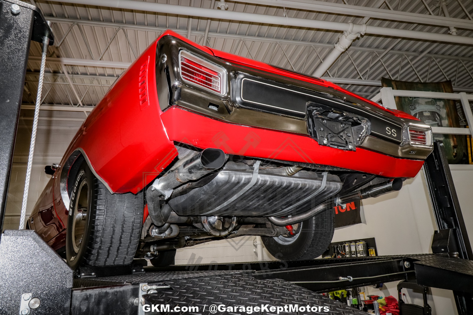 1970 Chevrolet Chevelle 140
