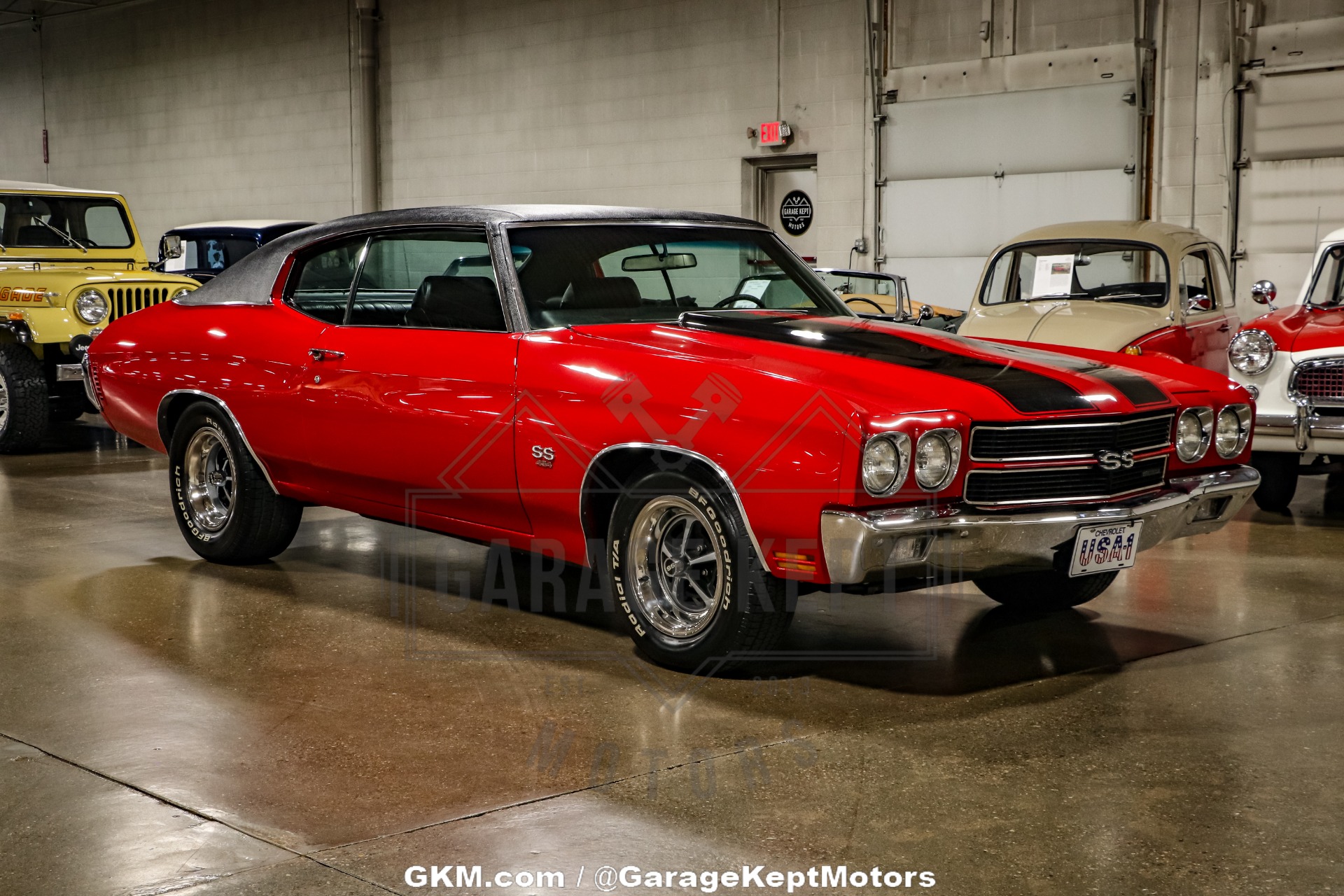 1970 Chevrolet Chevelle 17