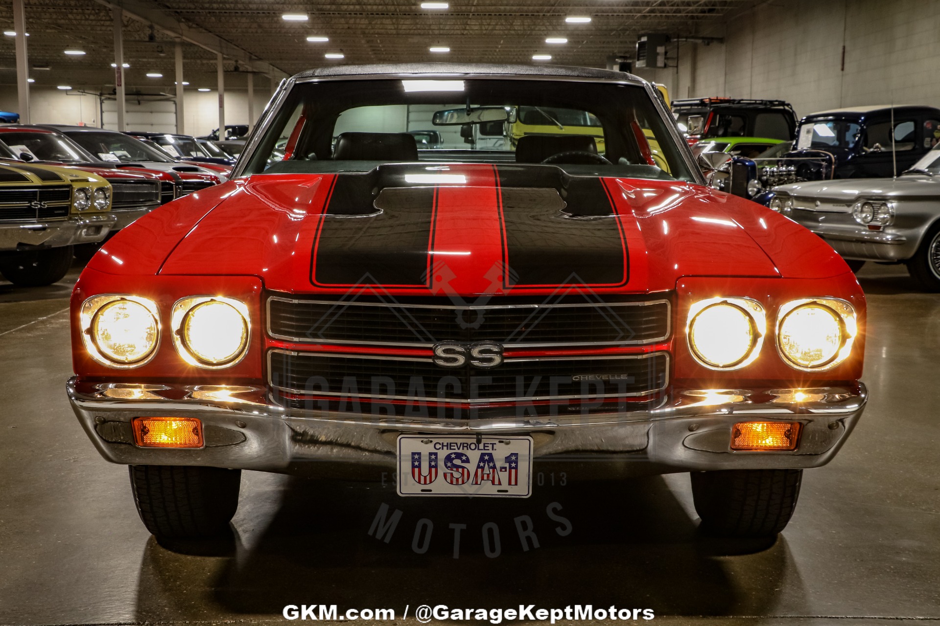 1970 Chevrolet Chevelle 25