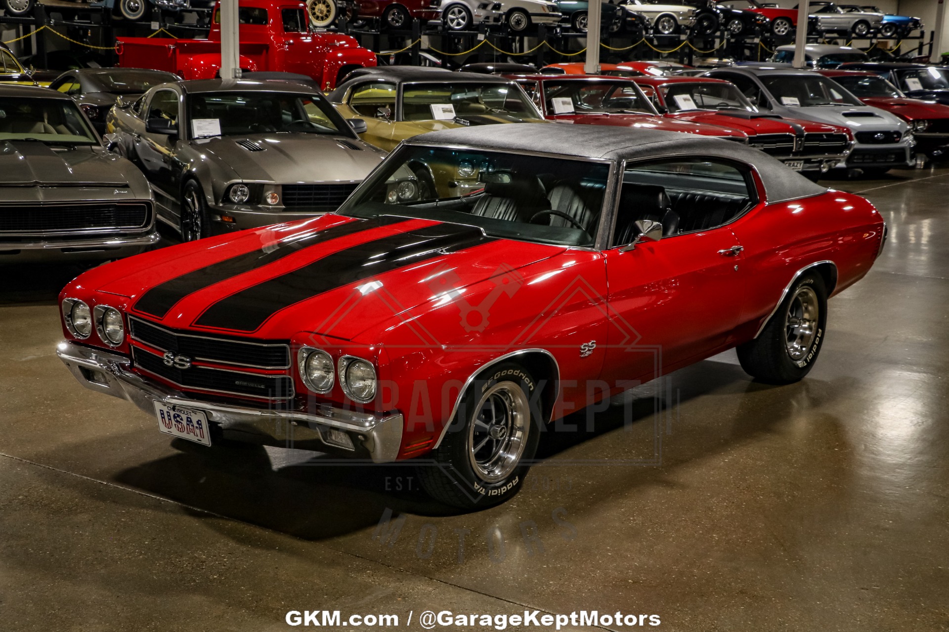 1970 Chevrolet Chevelle 34