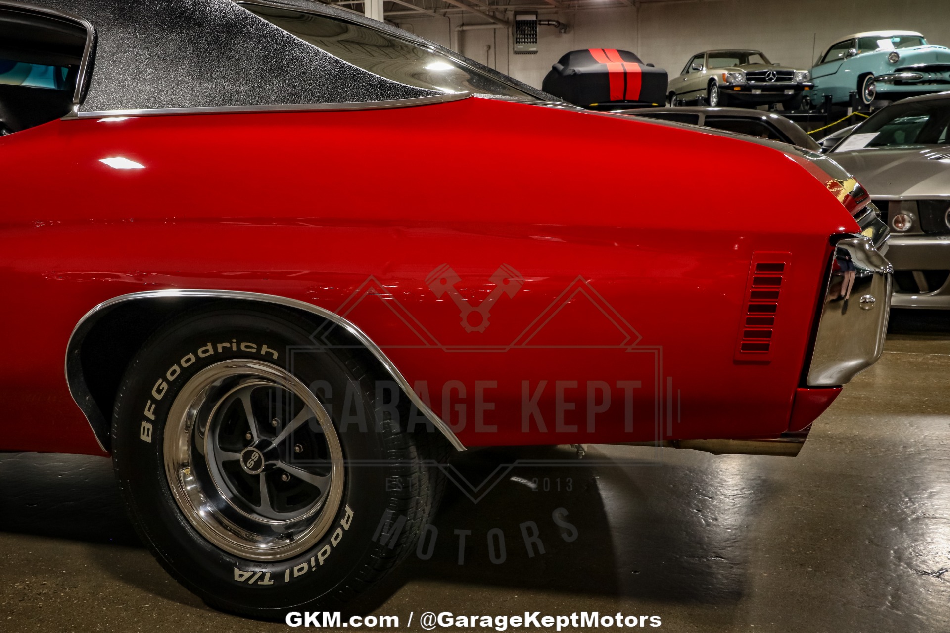 1970 Chevrolet Chevelle 40