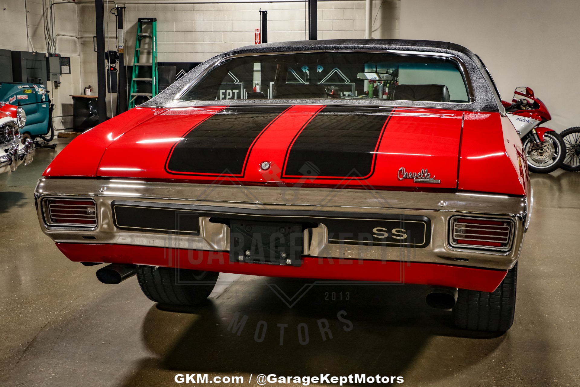 1970 Chevrolet Chevelle 46