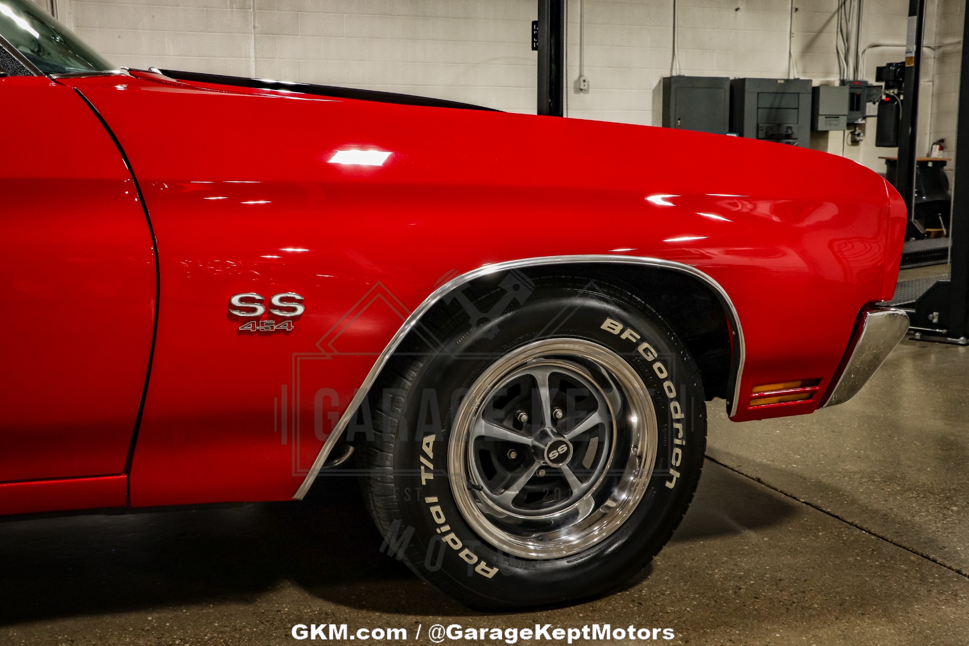 1970 Chevrolet Chevelle 58