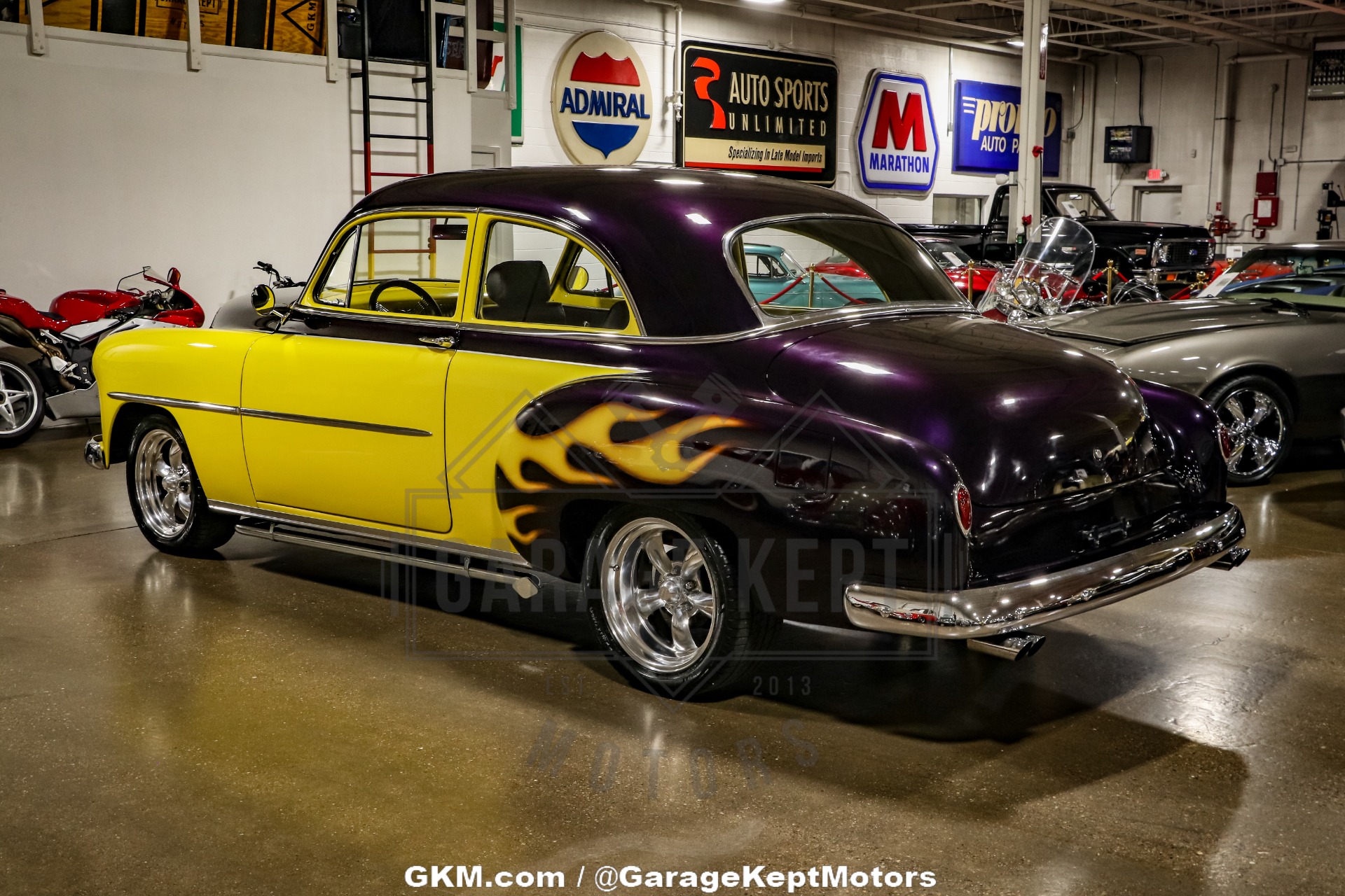 1952 Chevy Styleline 11
