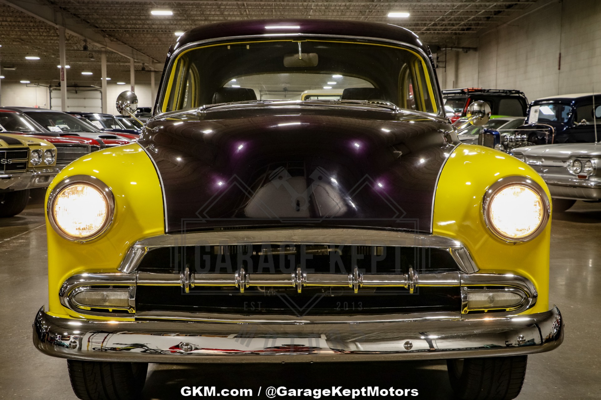 1952 Chevy Styleline 25