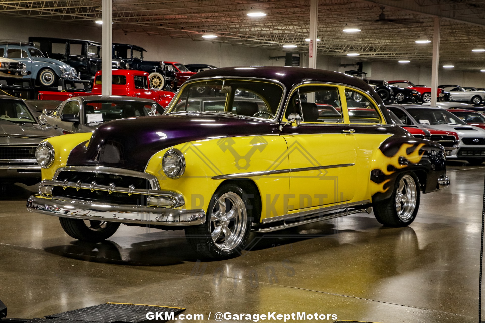 1952 Chevy Styleline 8