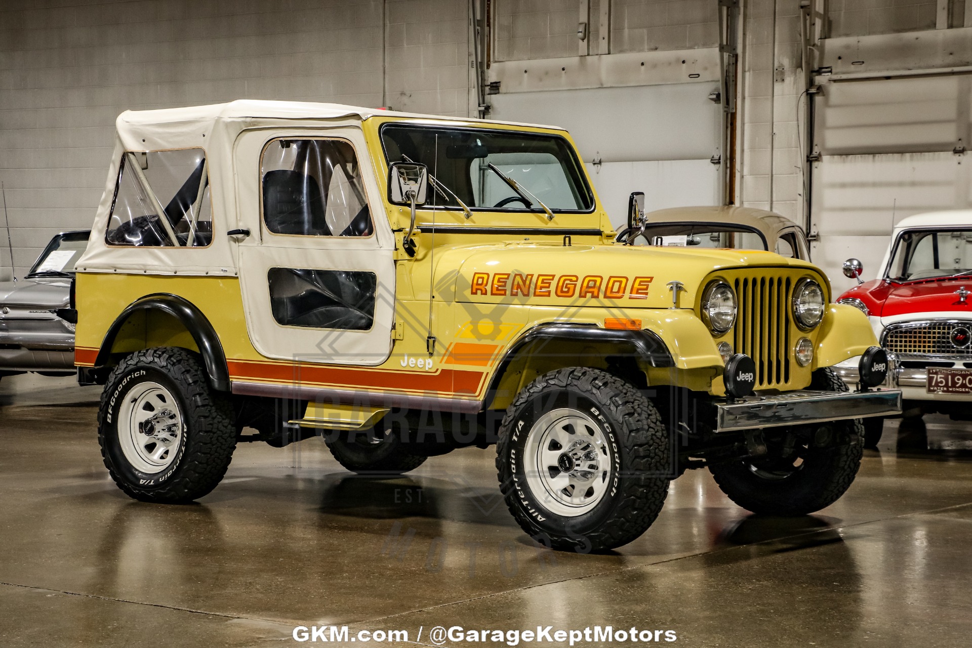 1984 Jeep CJ-7 1