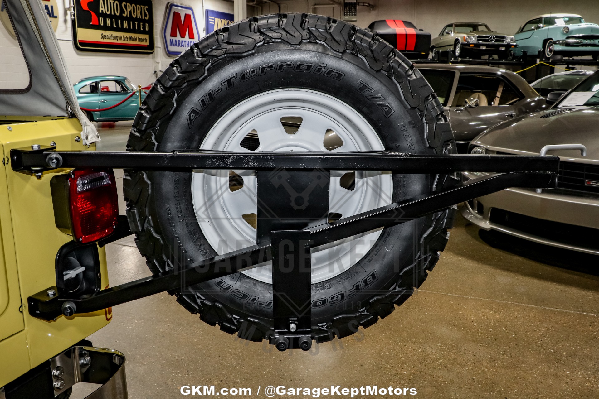 1984 Jeep CJ-7 108