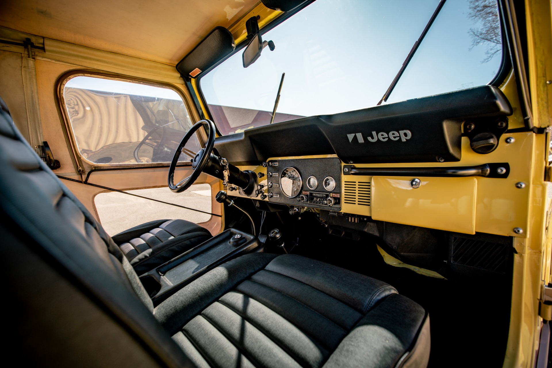 1984 Jeep CJ-7 11