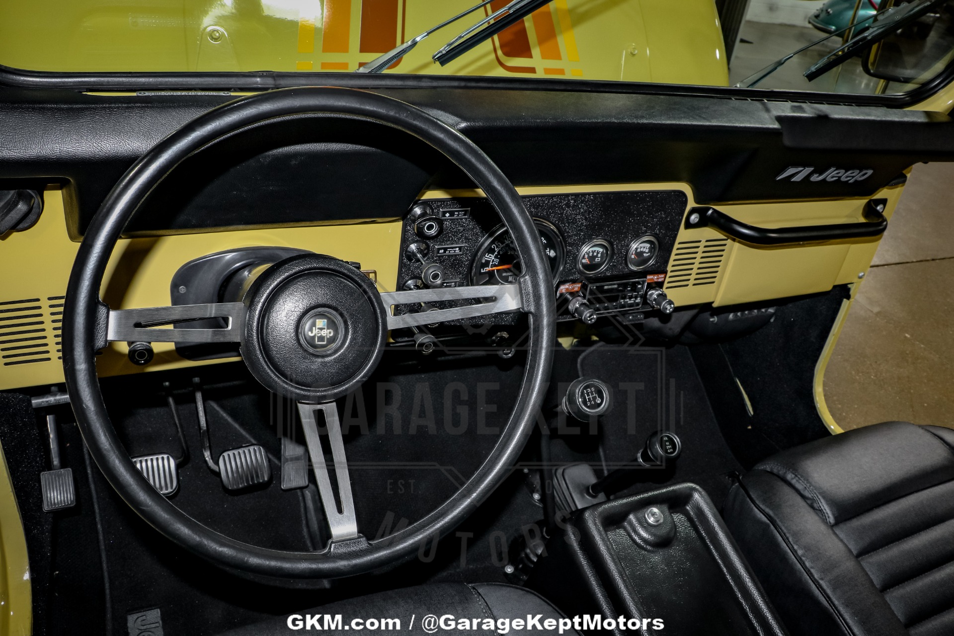 1984 Jeep CJ-7 123