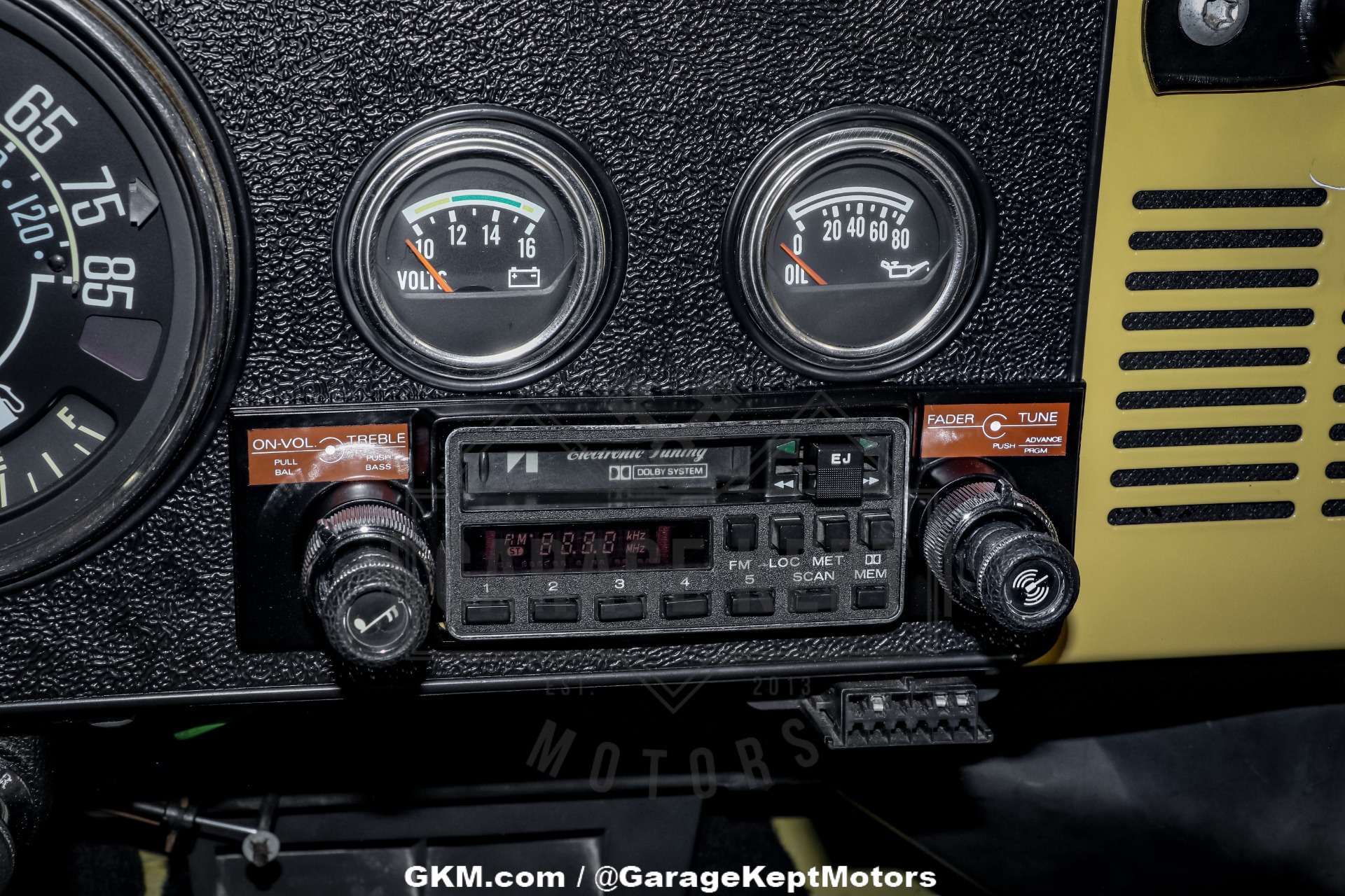 1984 Jeep CJ-7 130