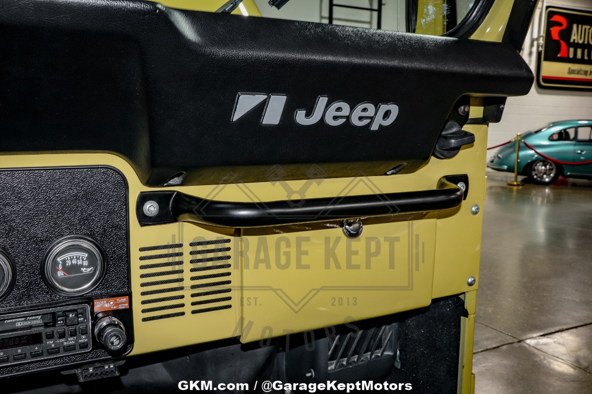 1984 Jeep CJ-7 136