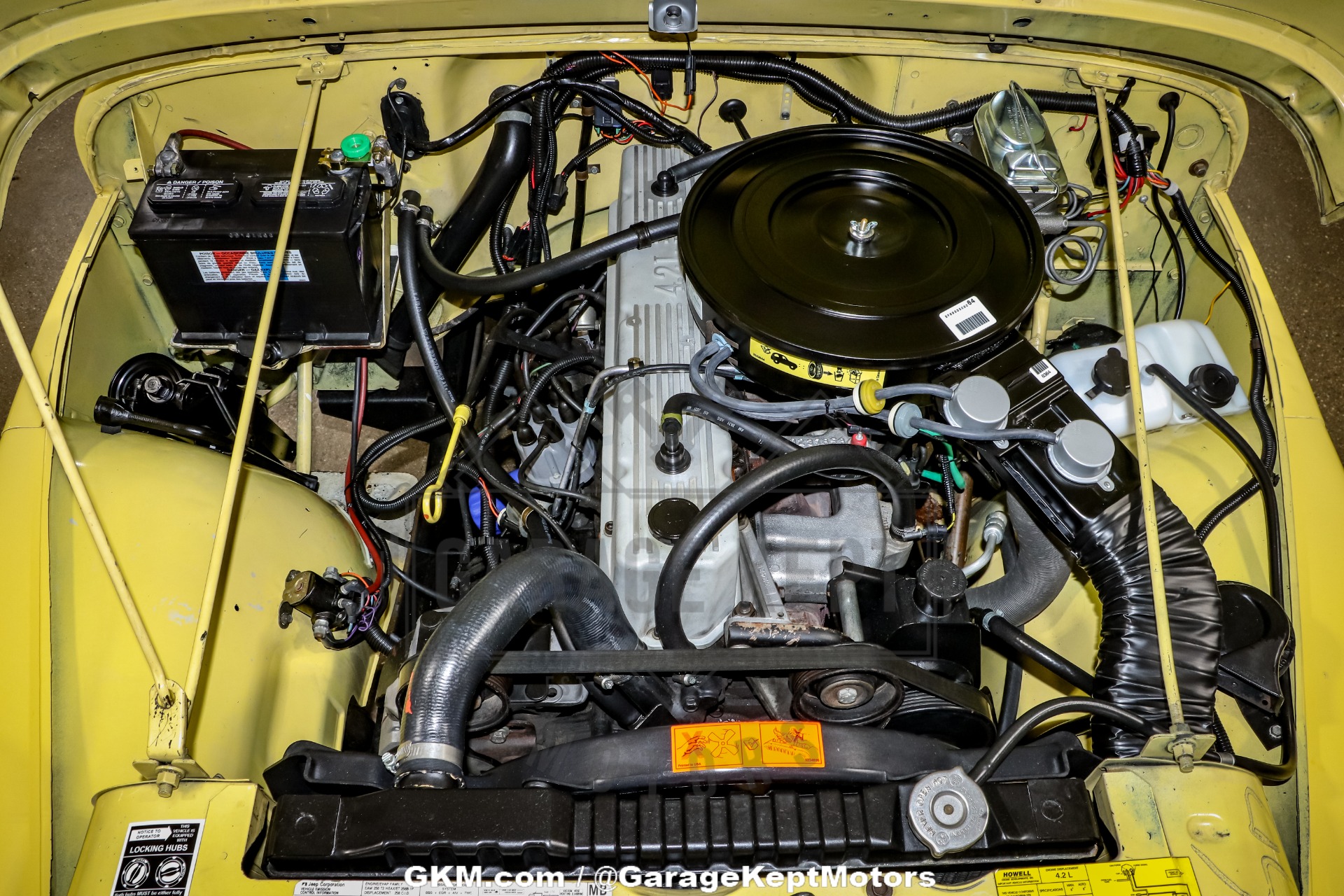 1984 Jeep CJ-7 141