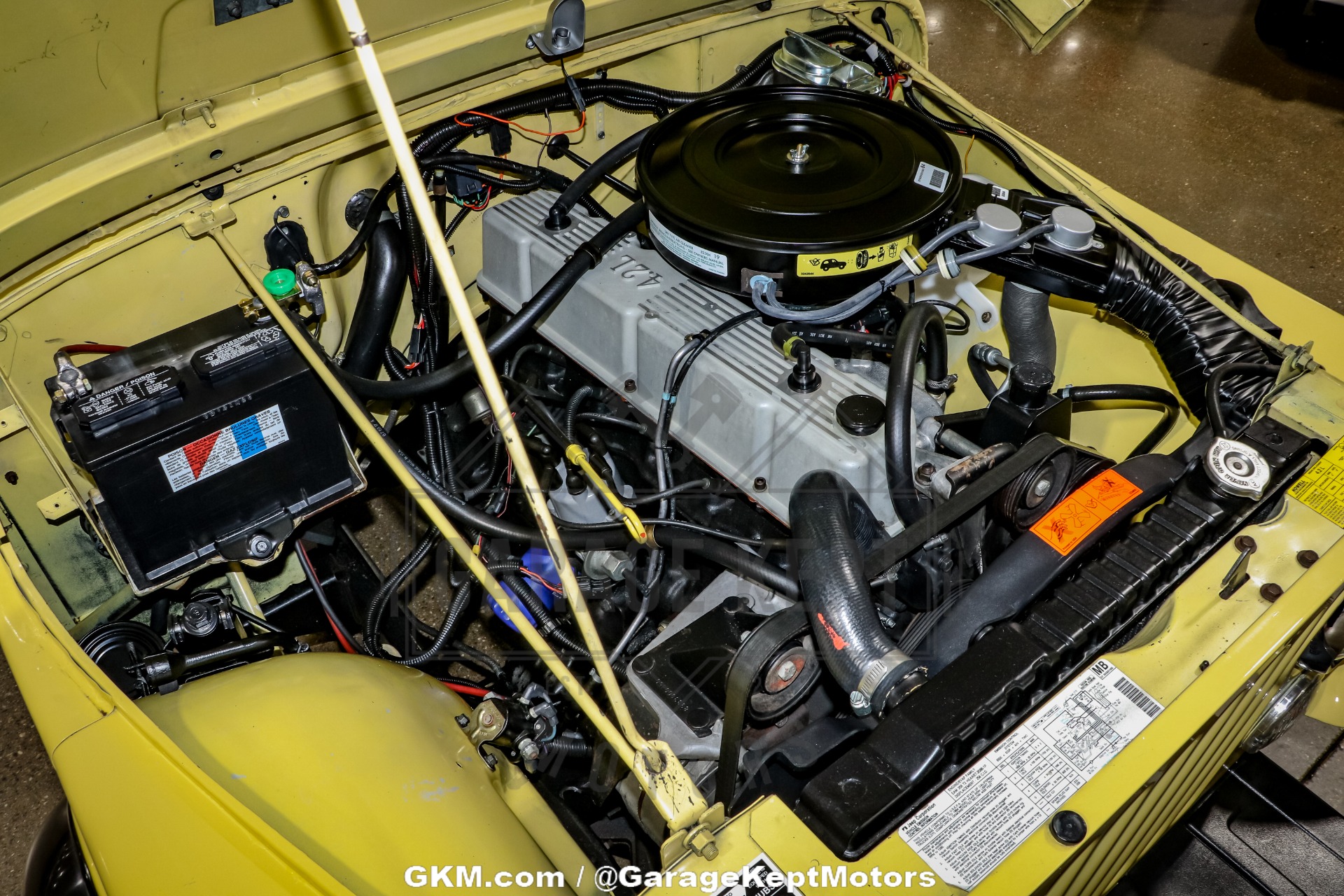 1984 Jeep CJ-7 142