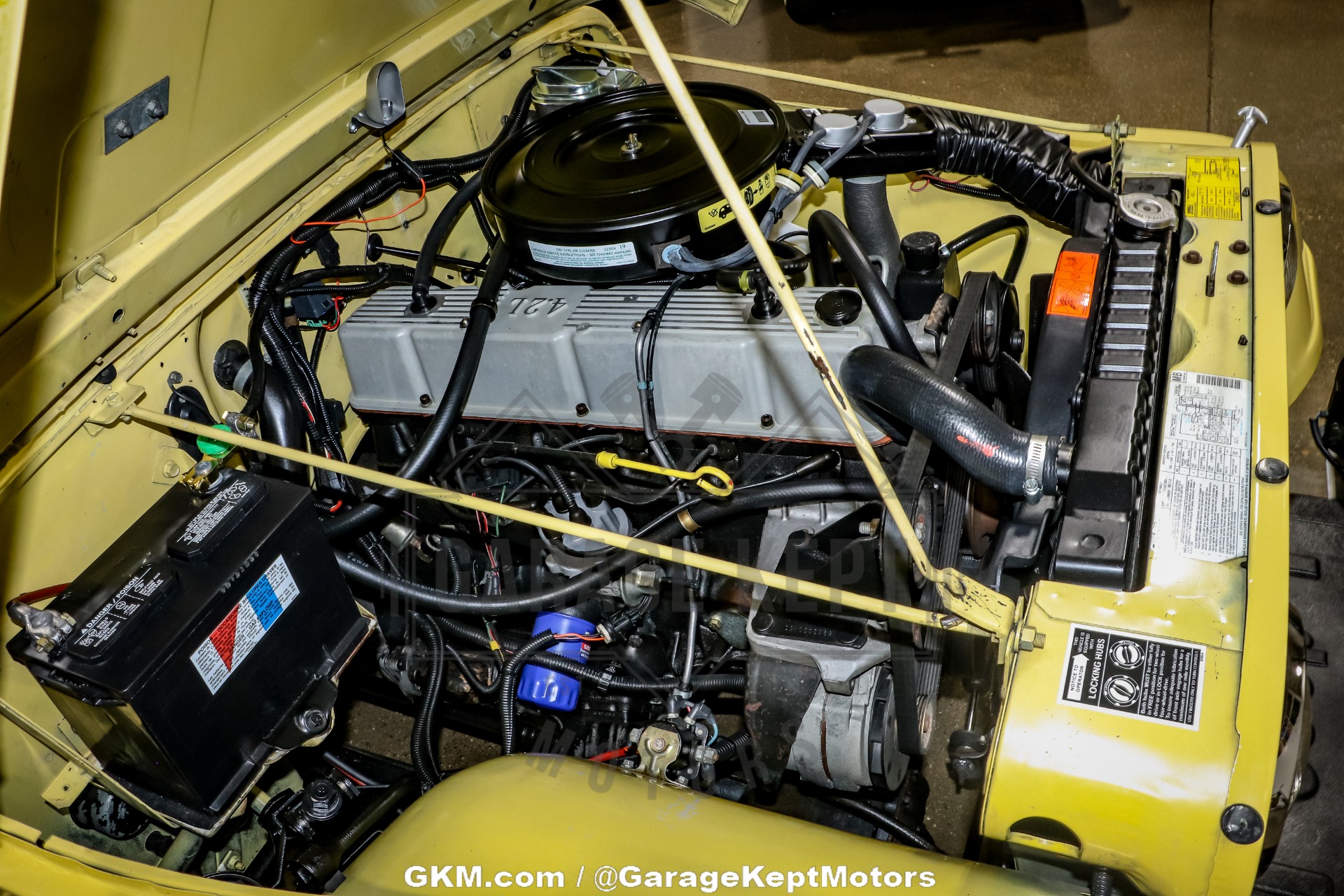 1984 Jeep CJ-7 143