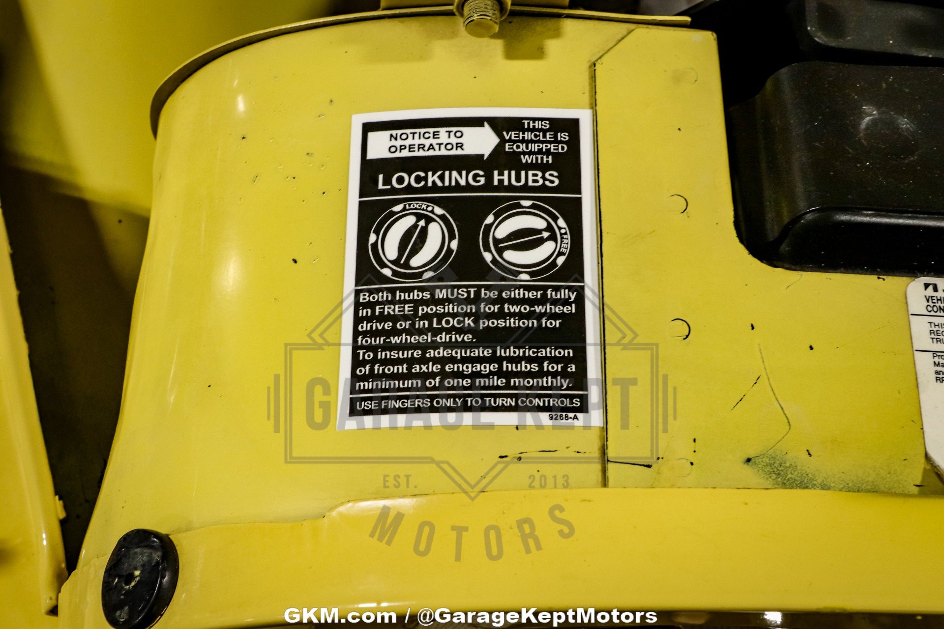 1984 Jeep CJ-7 156