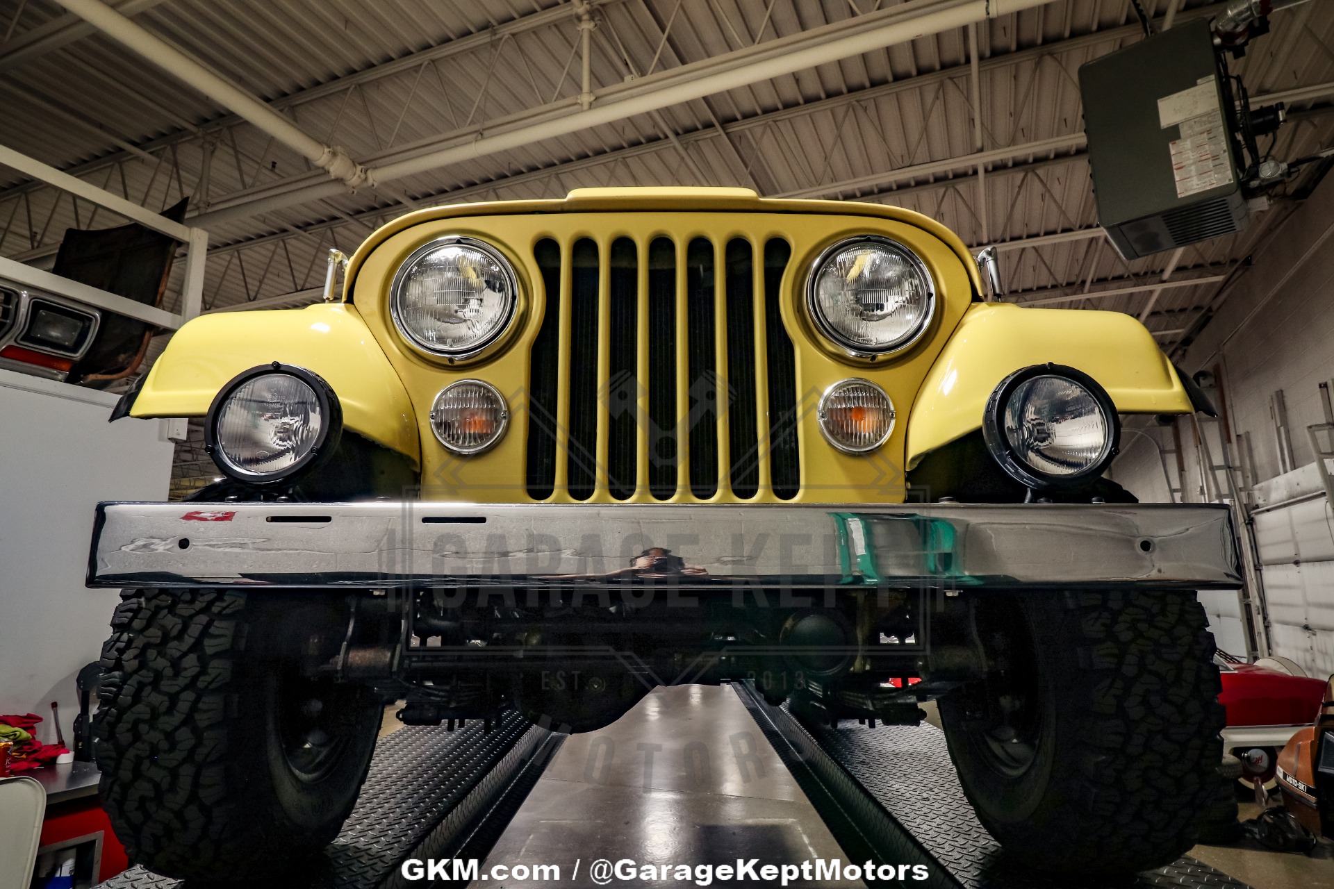 1984 Jeep CJ-7 159